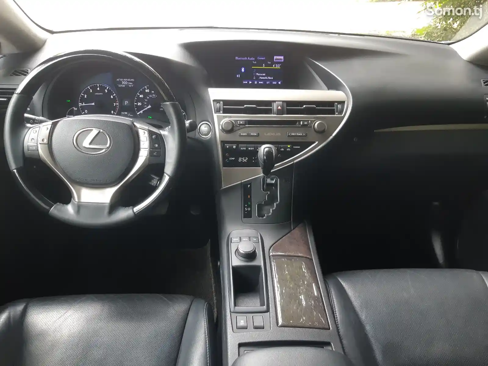 Lexus RX series, 2015-6