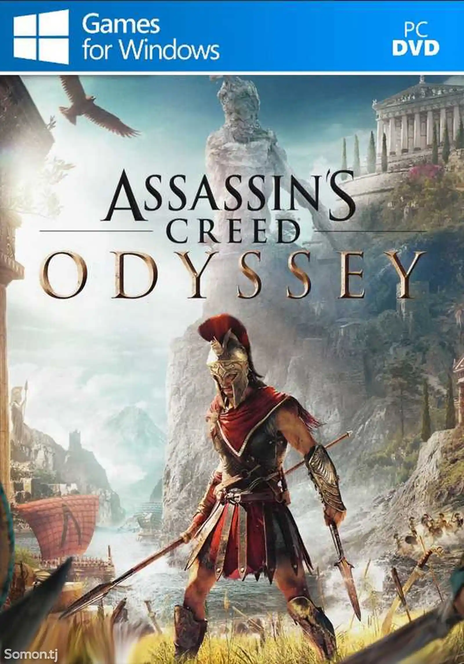 Игра Assassins creed odyssey для компьютера-пк-pc-1