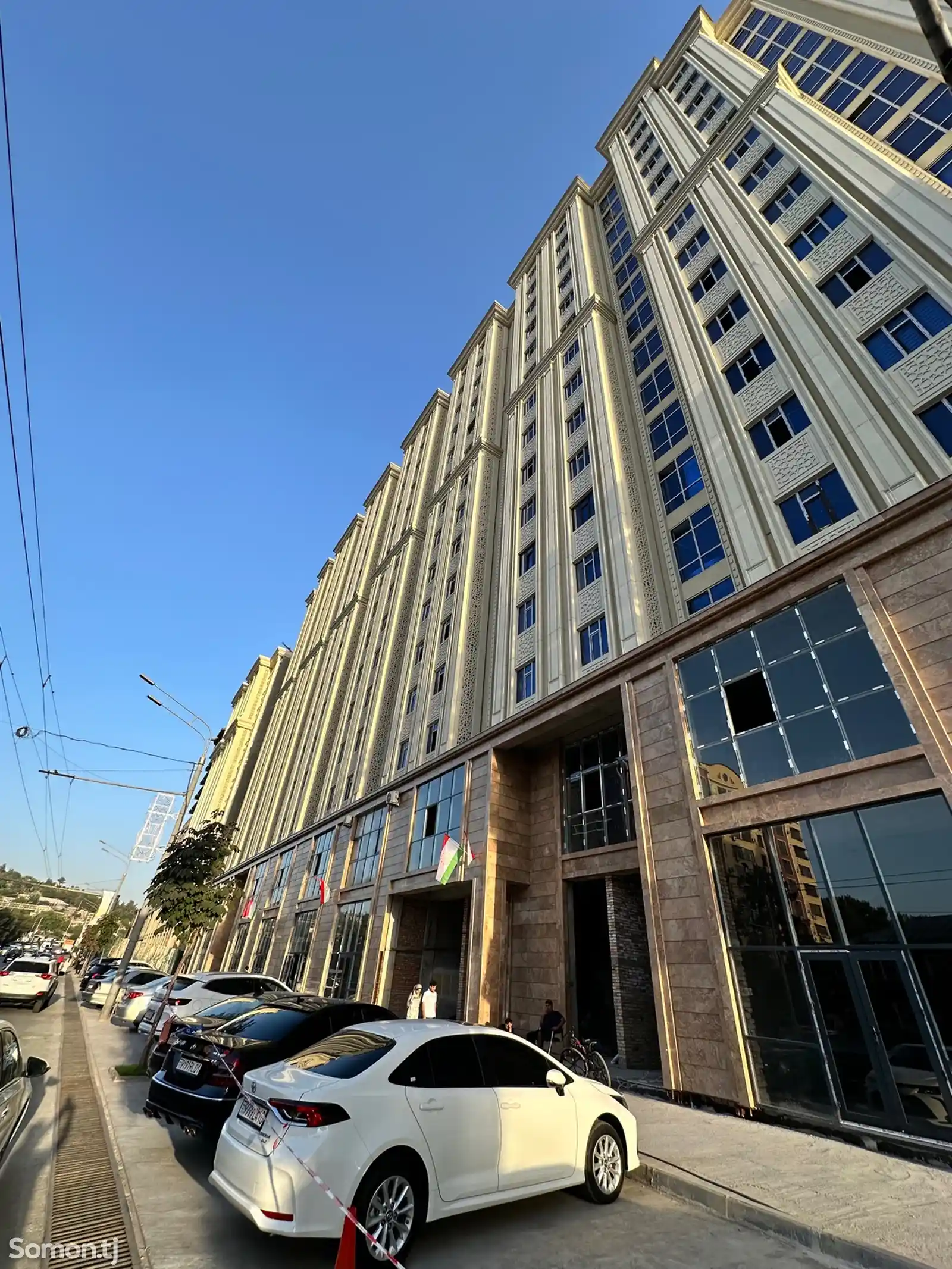 1-комн. квартира, 14 этаж, 46 м², Улица Айни 58, Поворот Аэропорта, Шохмансур-14