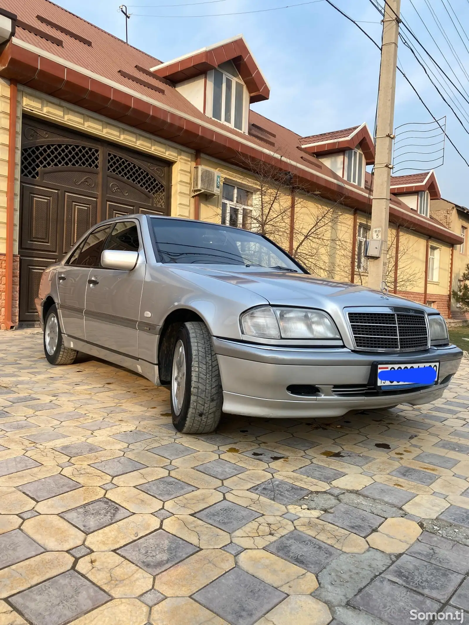 Mercedes-Benz C class, 2000-1