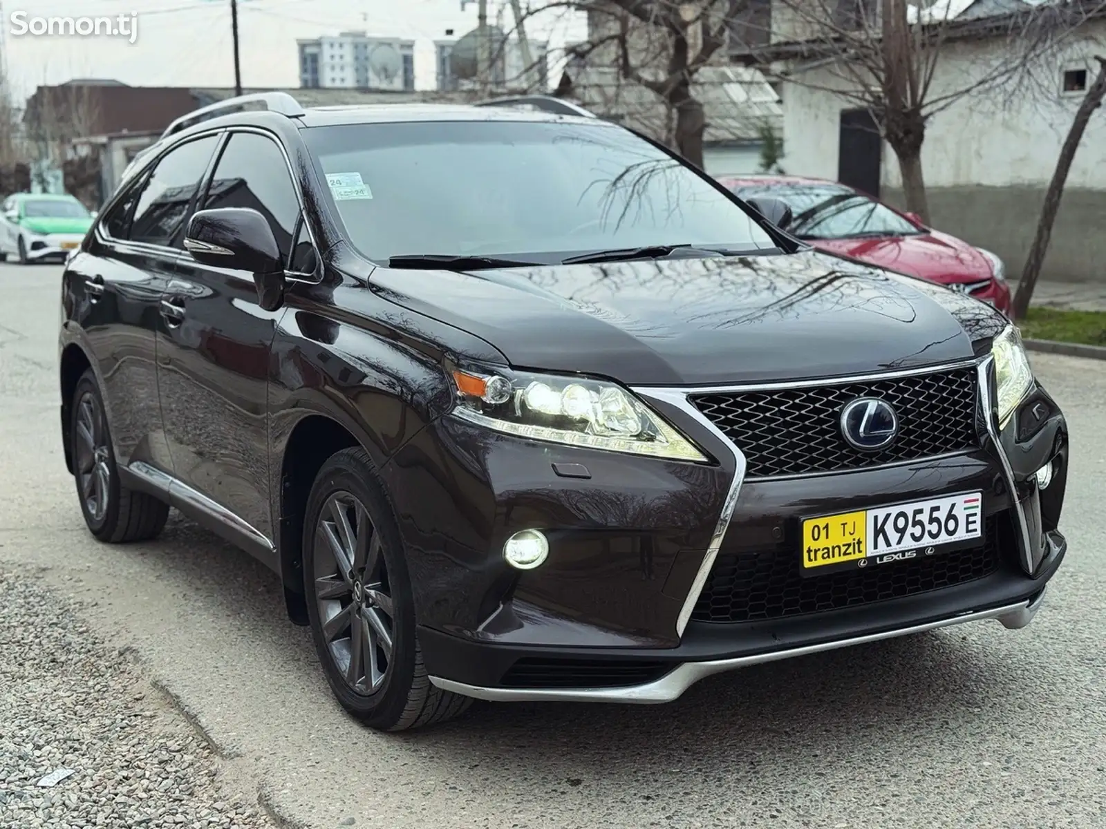 Lexus RX series, 2014-1