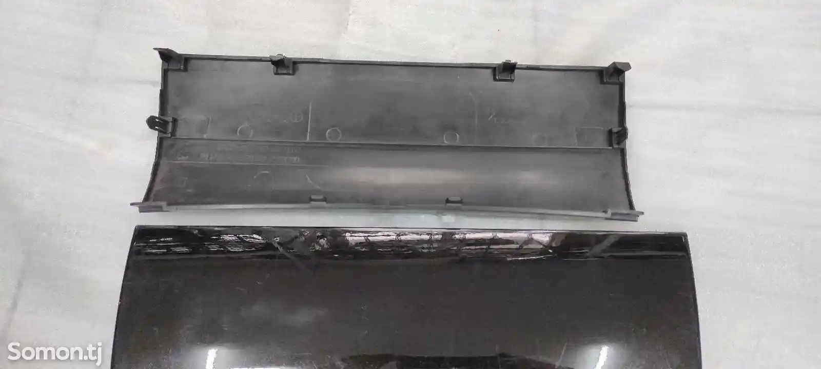 Заглушка заднего бампера Lexus LX570 12-15 нижняя-3