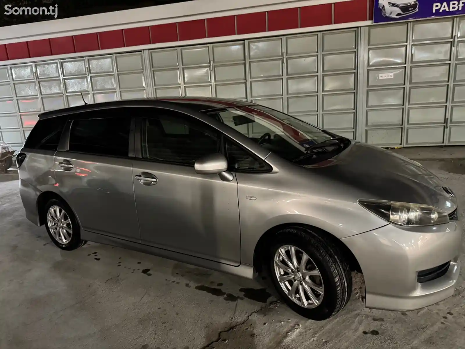 Toyota Wish, 2014-6