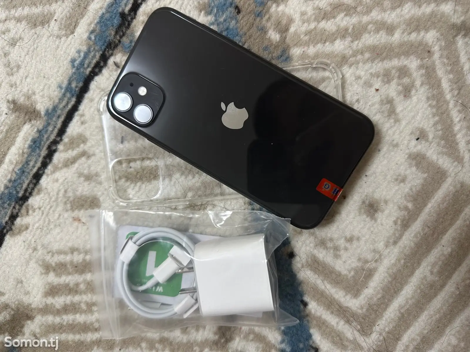 Apple iPhone 11, 64 gb, Black-3