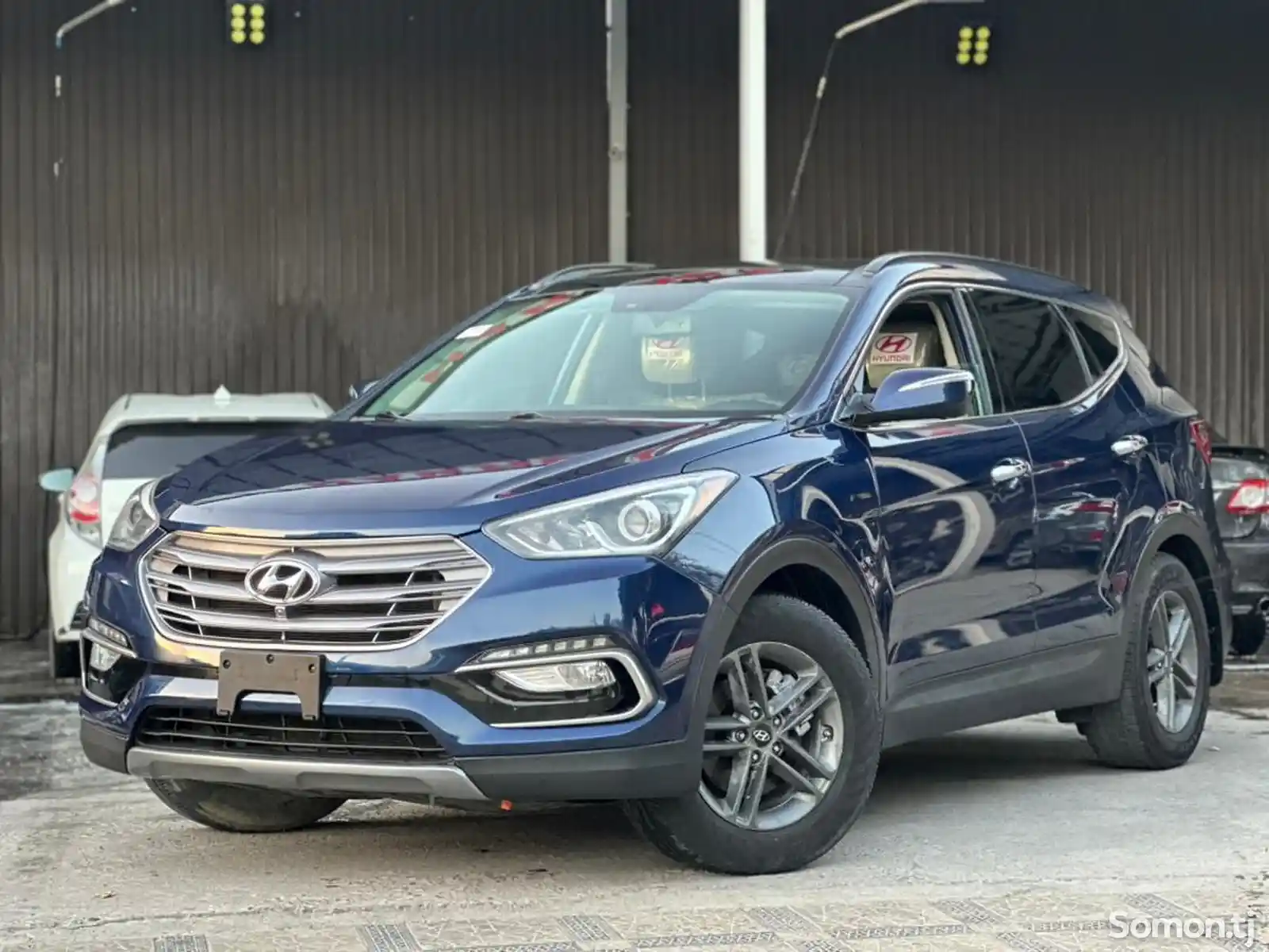 Hyundai Santa Fe, 2017-2