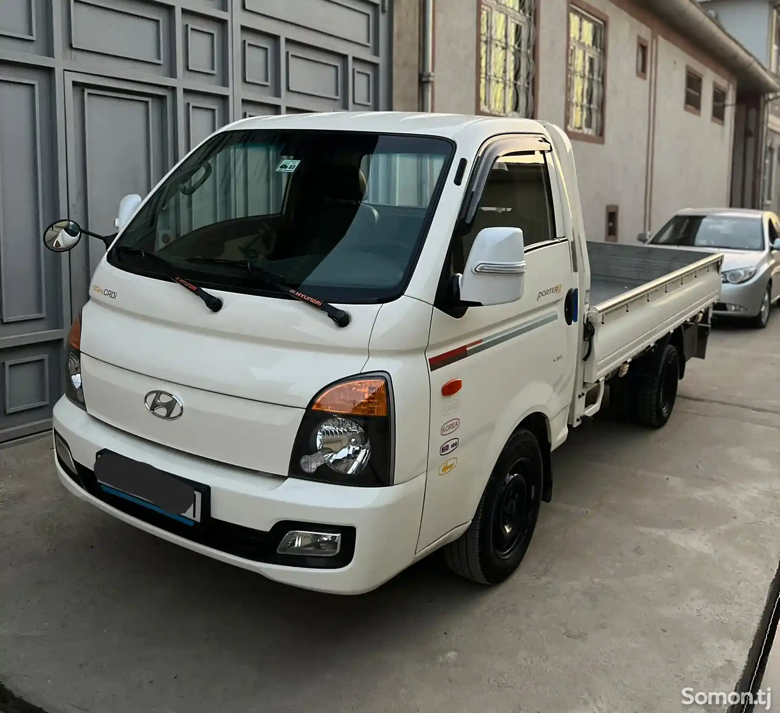 Бортовой автомобиль Hyundai Porter 2, 2016-2