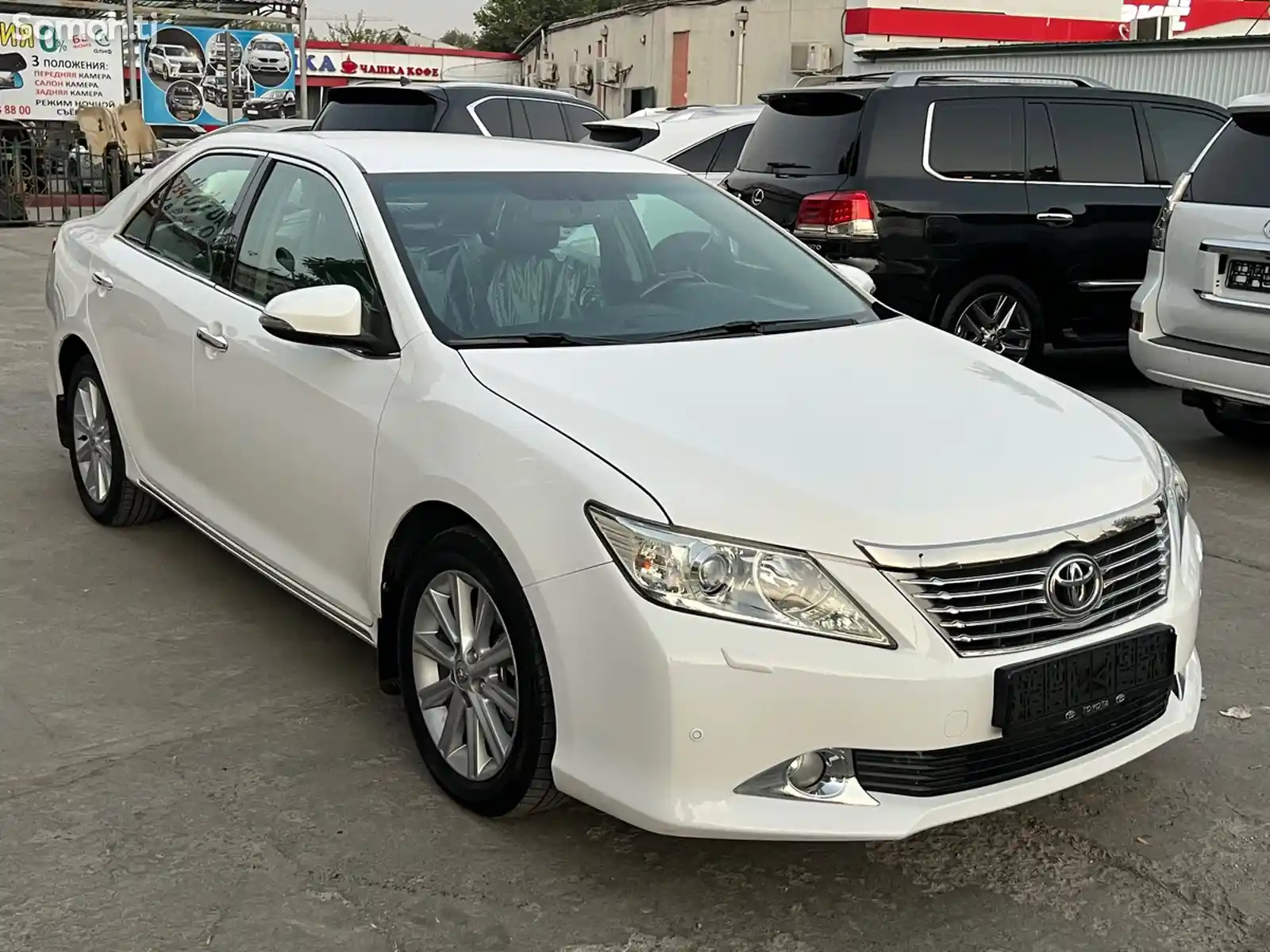 Toyota Camry, 2013-7