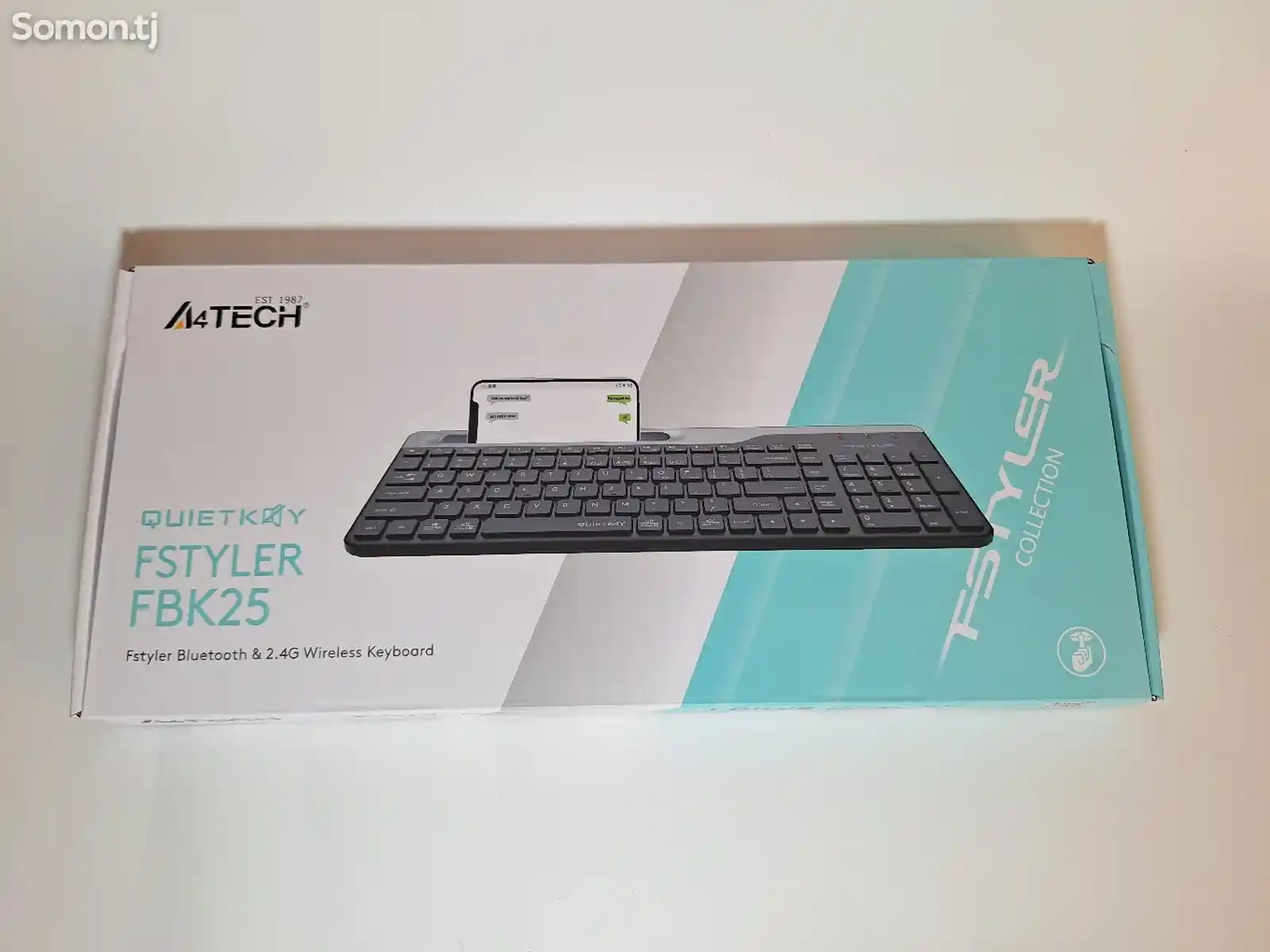 Беспроводная bluetooth клавиатура A4tech Fbk25-1