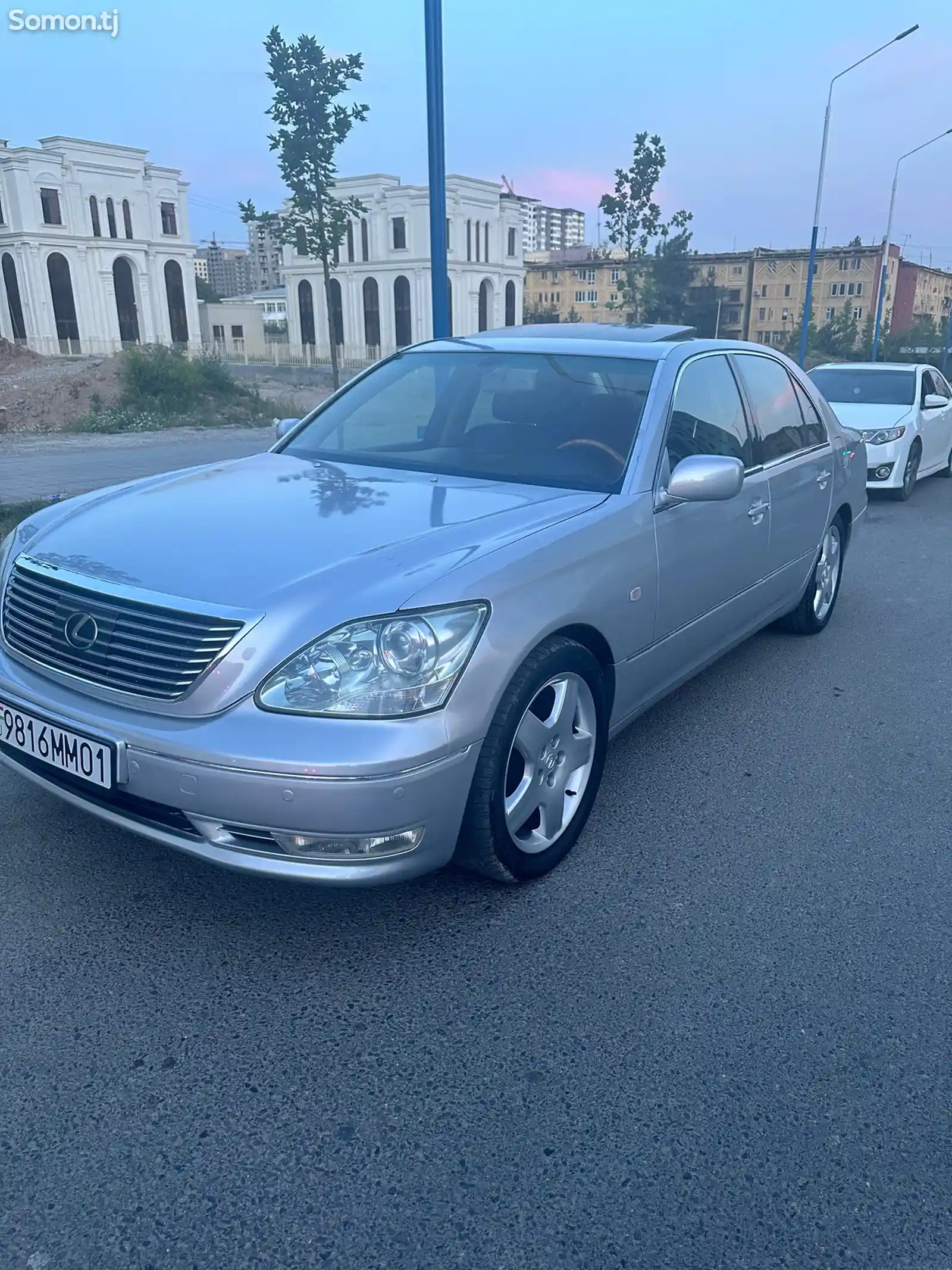 Lexus LS series, 2005-1