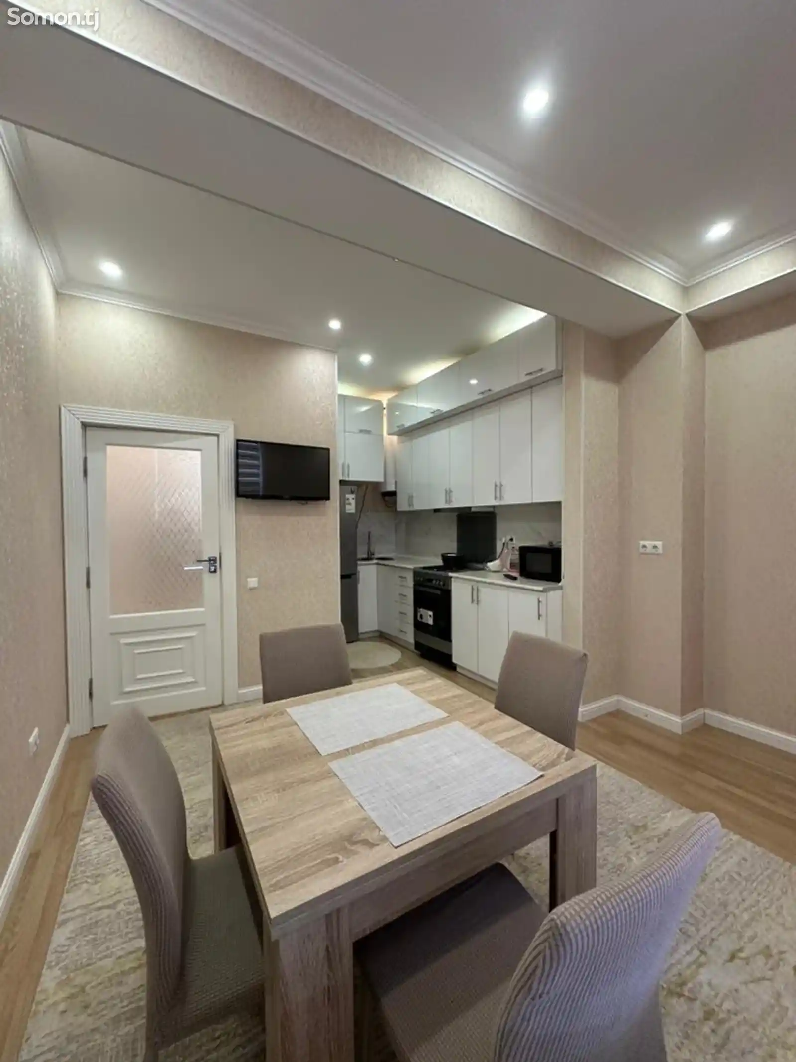 2-комн. квартира, 15 этаж, 60м², Шоҳмансур-5