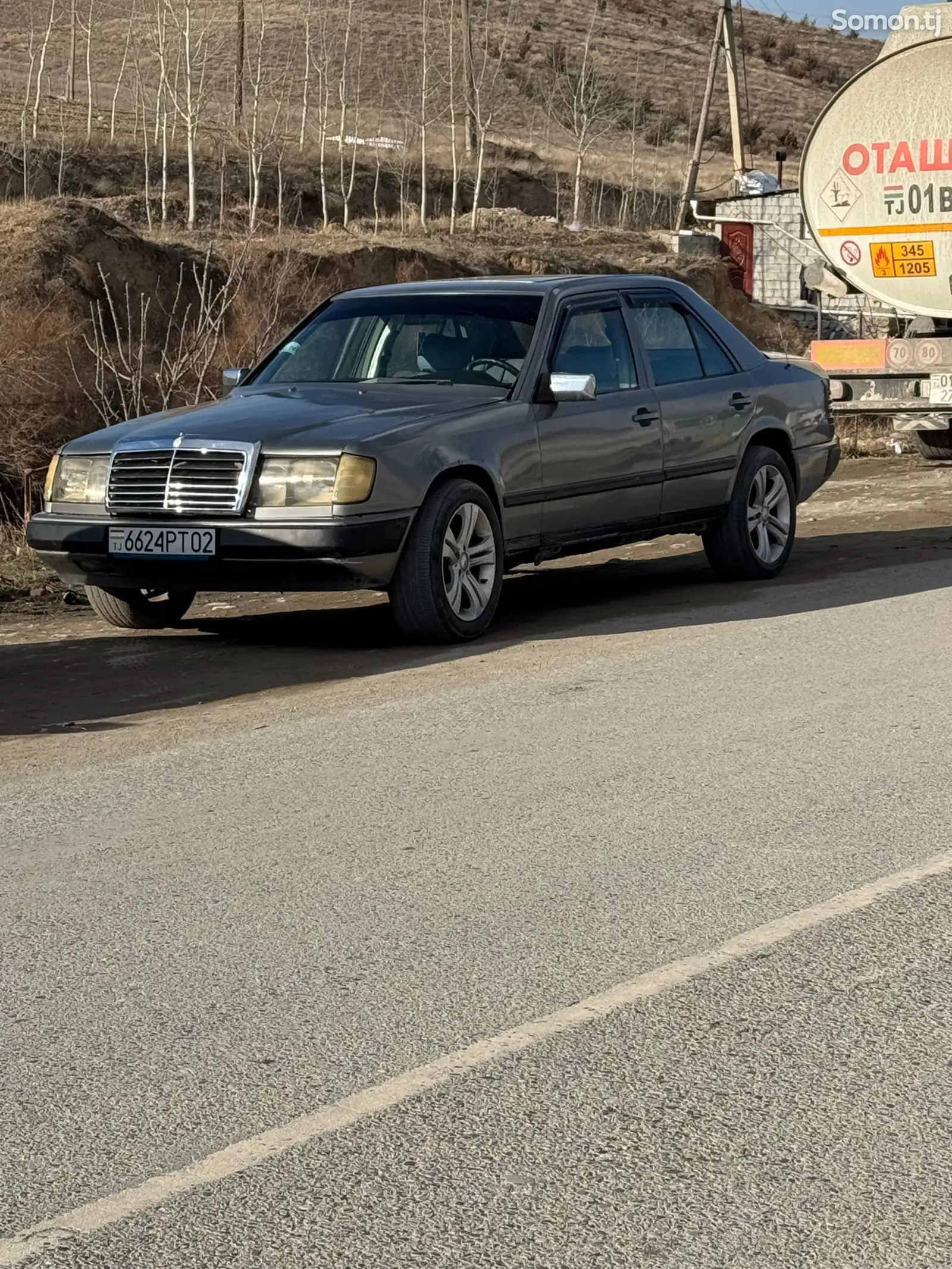 Mercedes-Benz W124, 1987-1