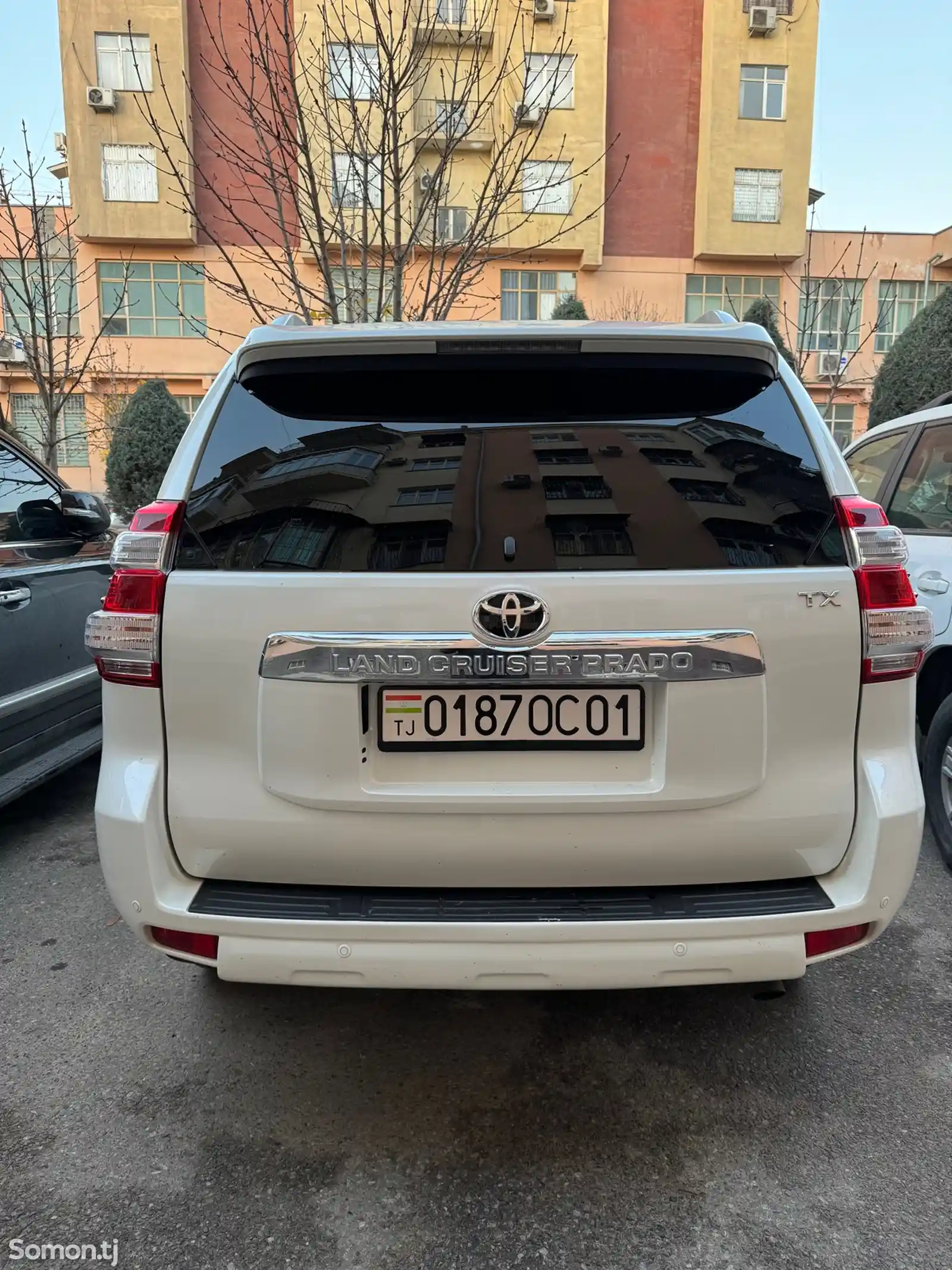 Toyota Land Cruiser Prado, 2017-1