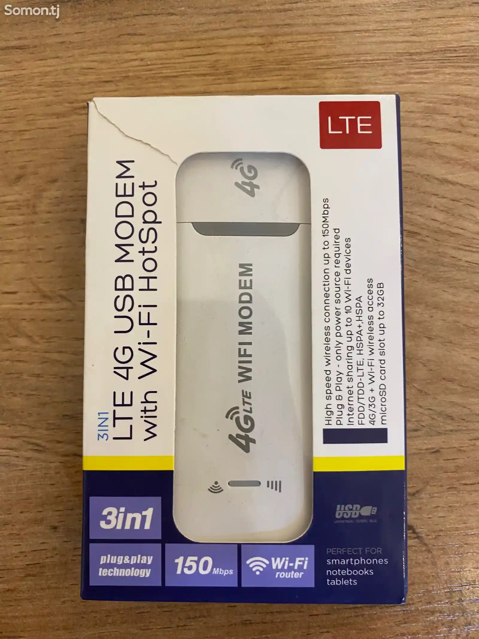 Модем LTE 4G USB Modem / WI-FI-2