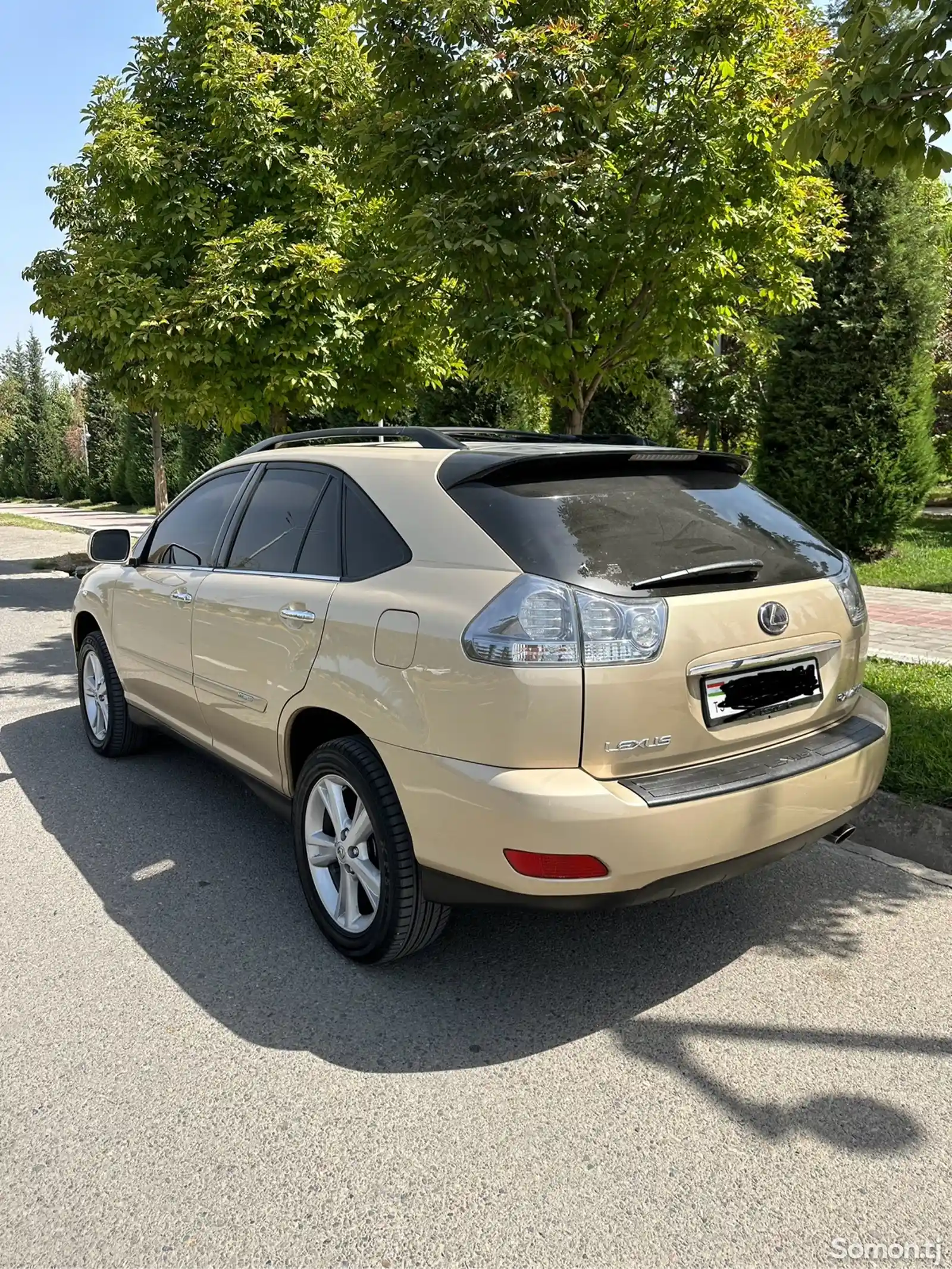 Lexus RX series, 2008-1