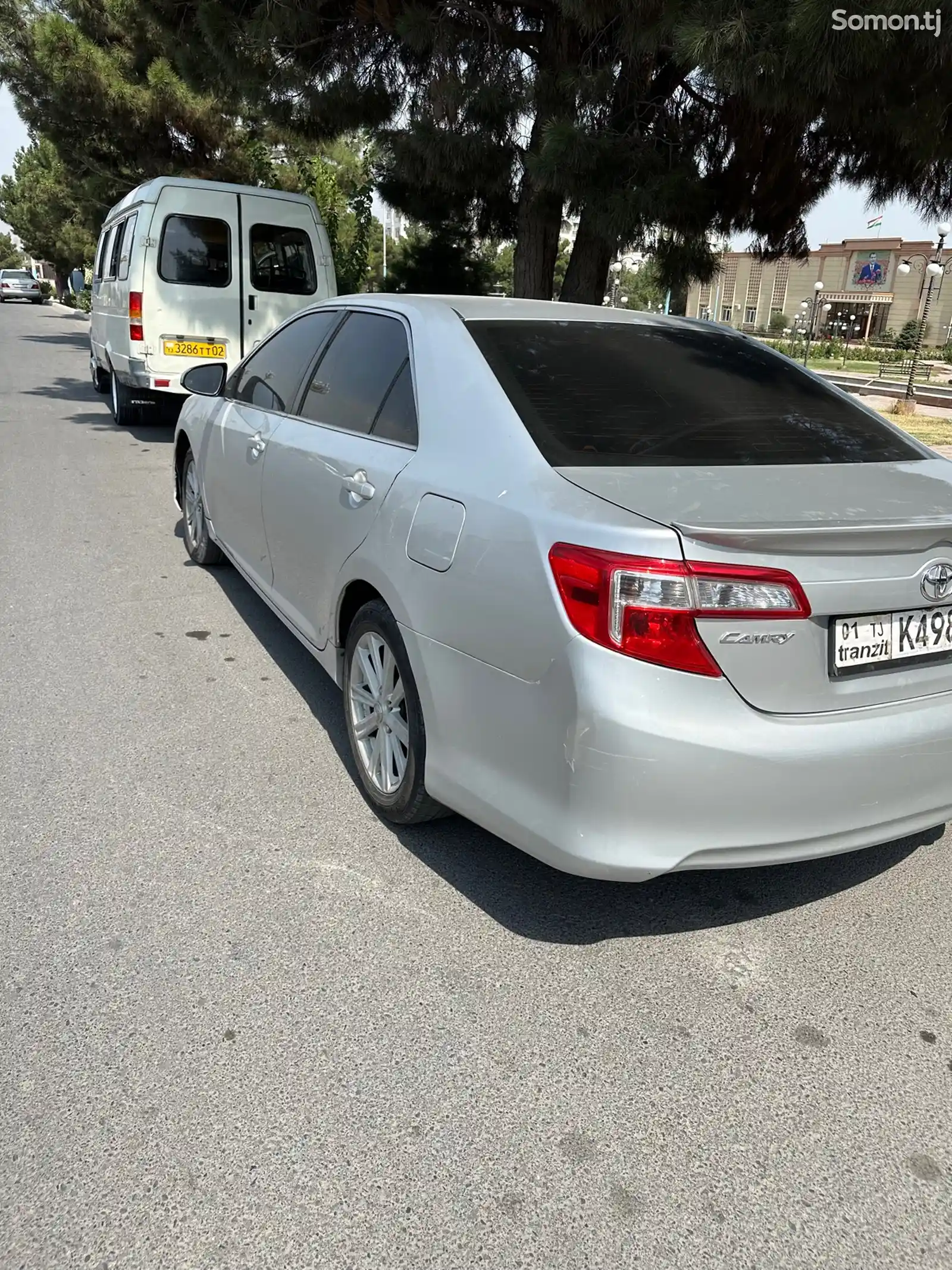 Toyota Camry, 2012-1