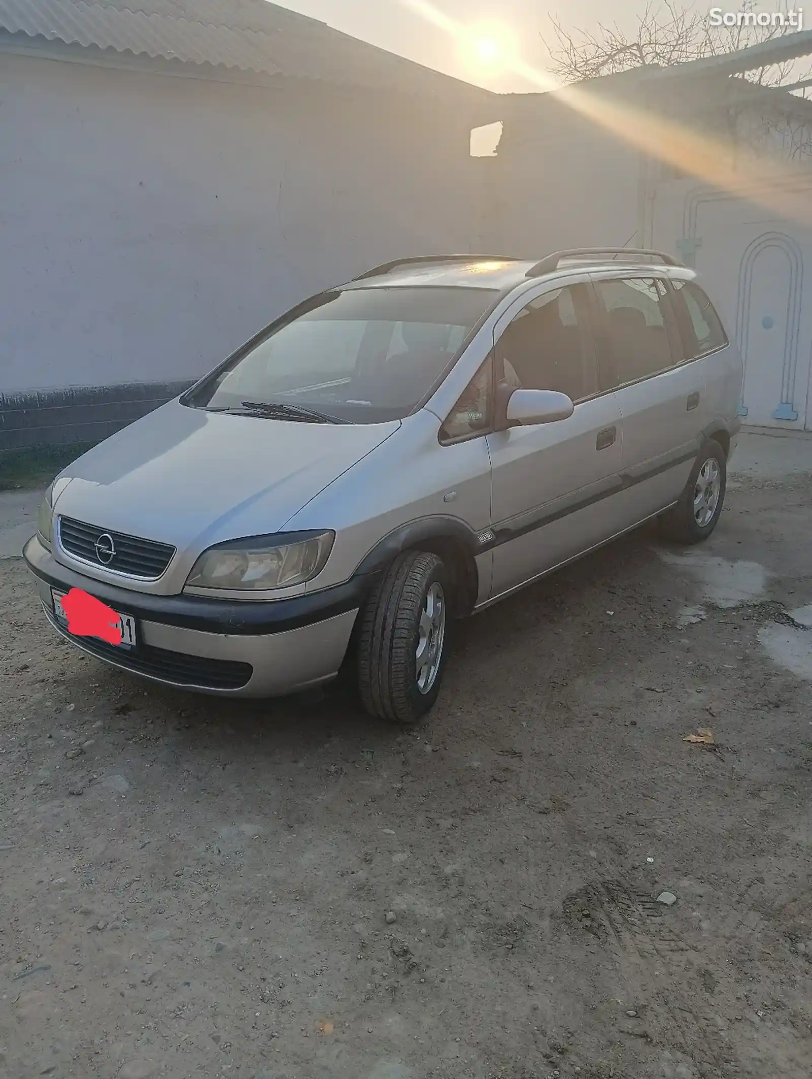 Opel Zafira, 2001-4