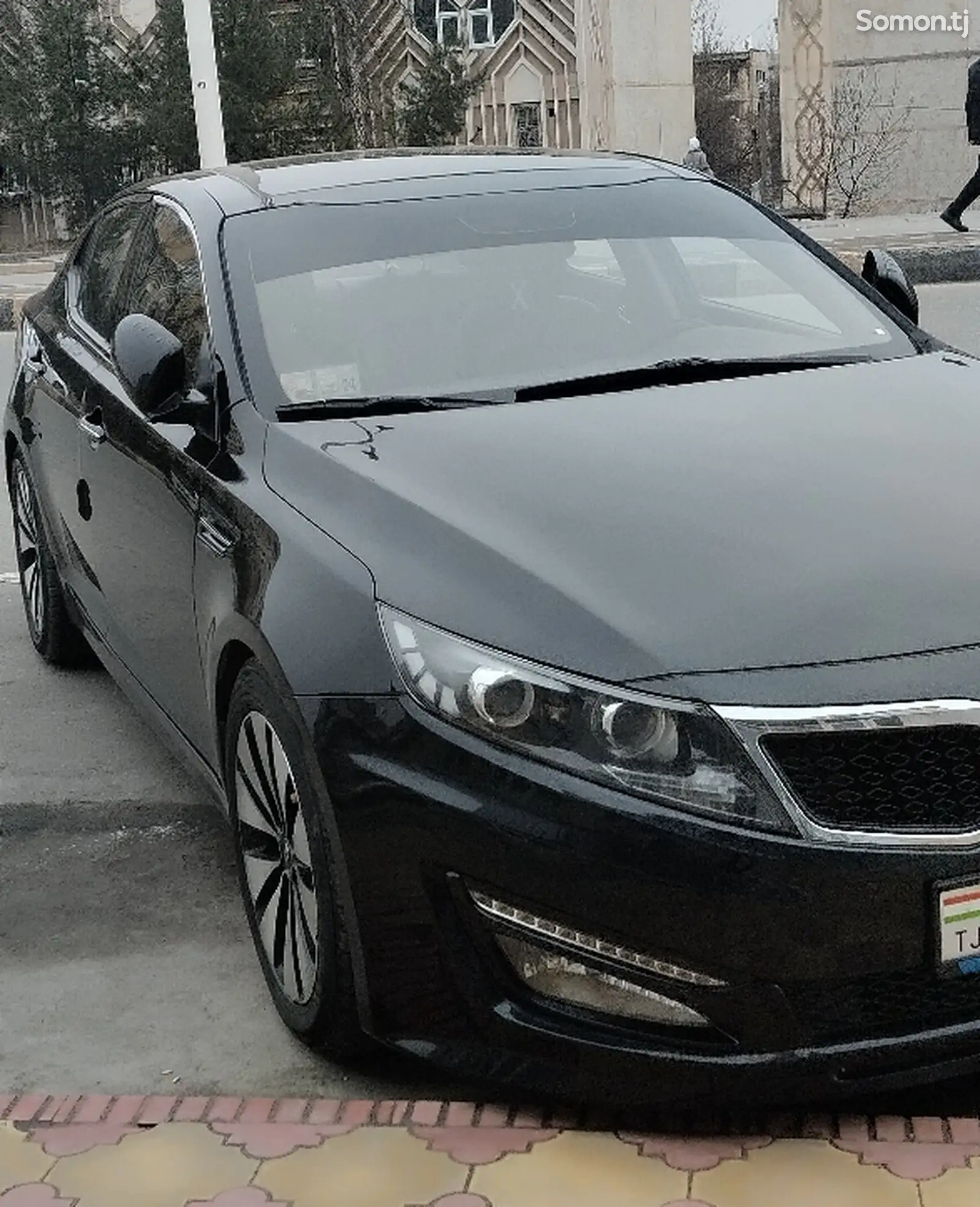 Kia K5, 2012-1