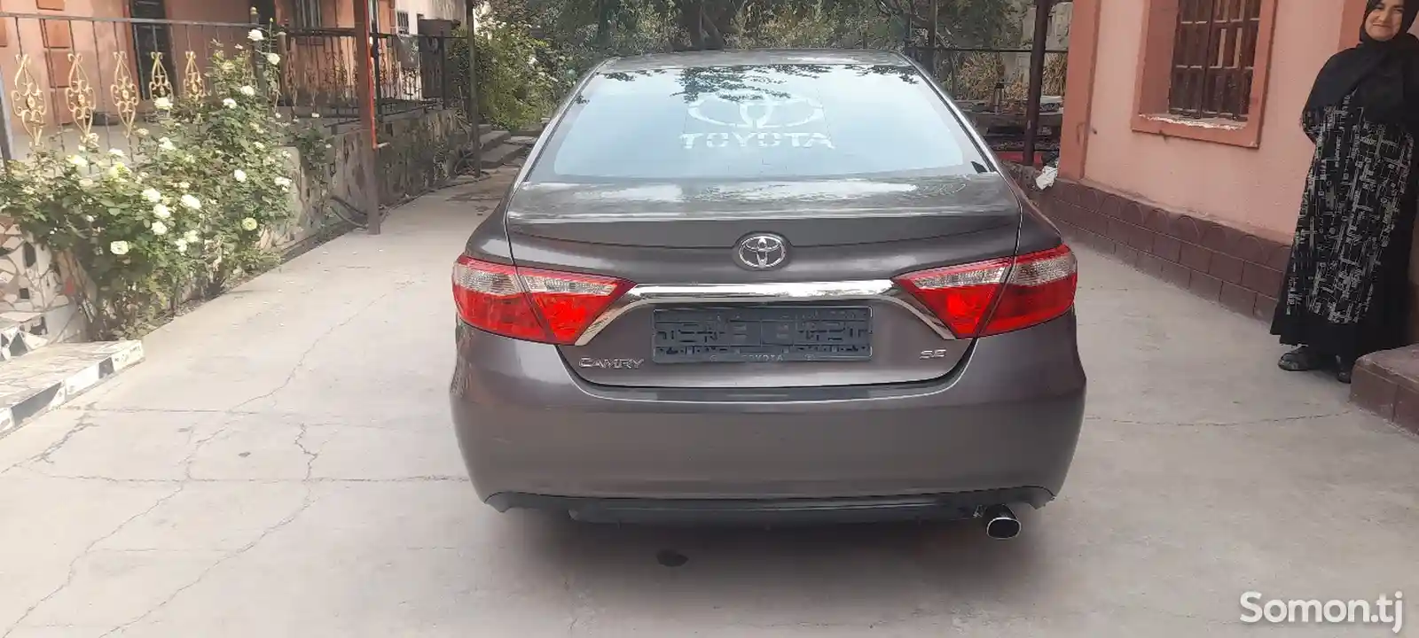 Toyota Camry, 2015-1