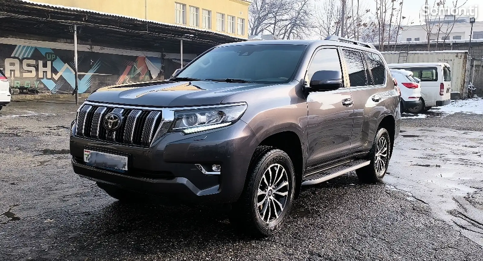 Toyota Land Cruiser Prado, 2019-1