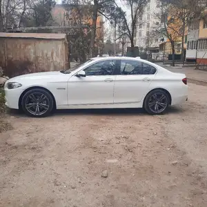 BMW 5 series, 2014