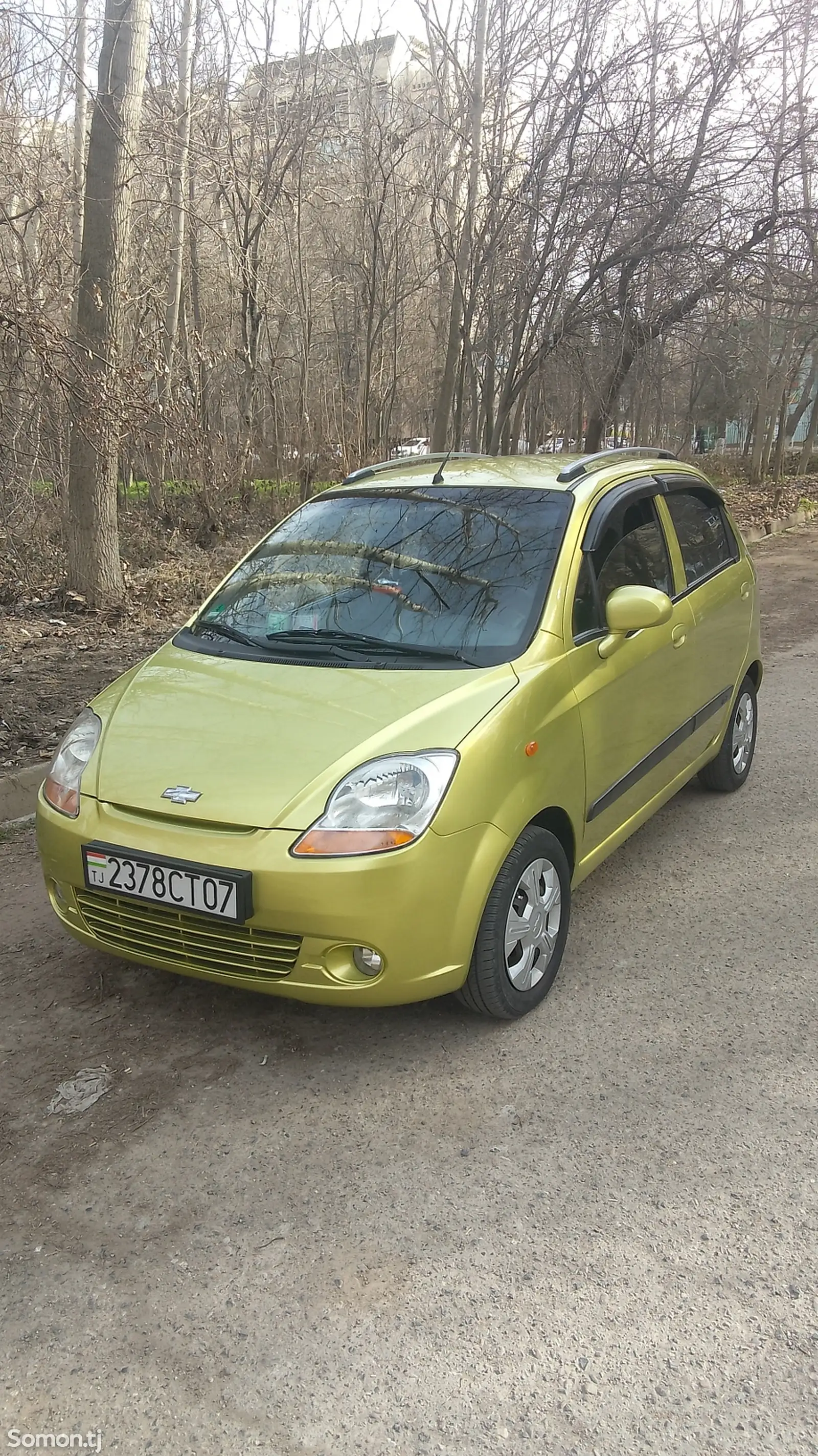 Daewoo Matiz, 2007-1