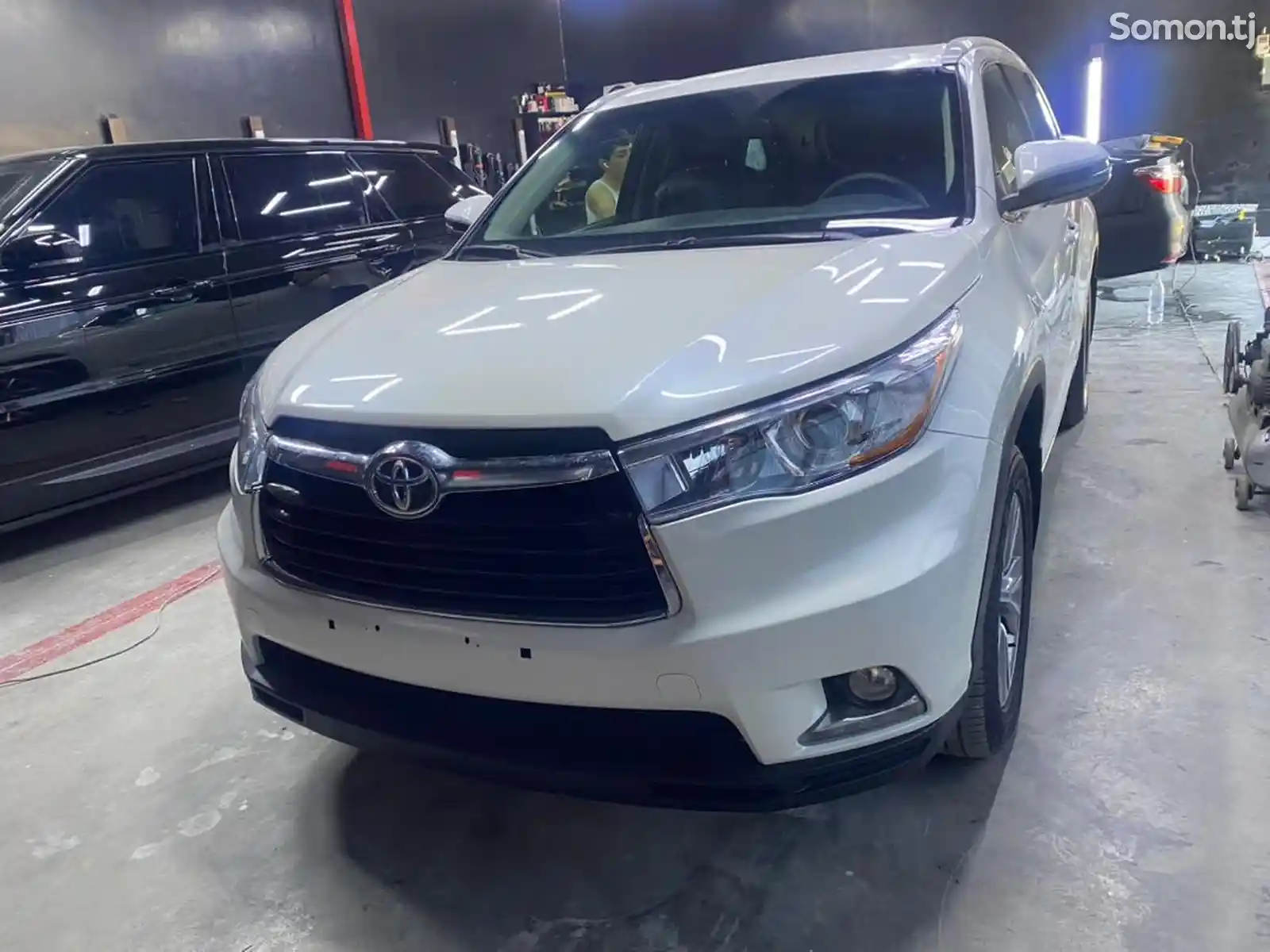 Toyota Highlander, 2015-1