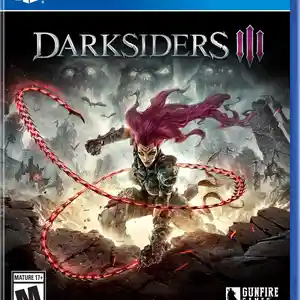 Игра Darksiders 3 Gold Edition PS4