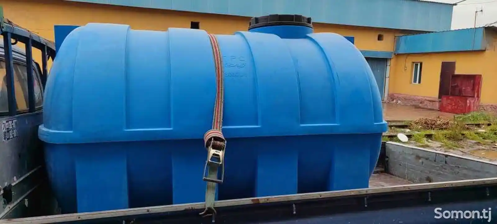 Водотранспортные пластмассовые цистерна 3000тонн/литр-2