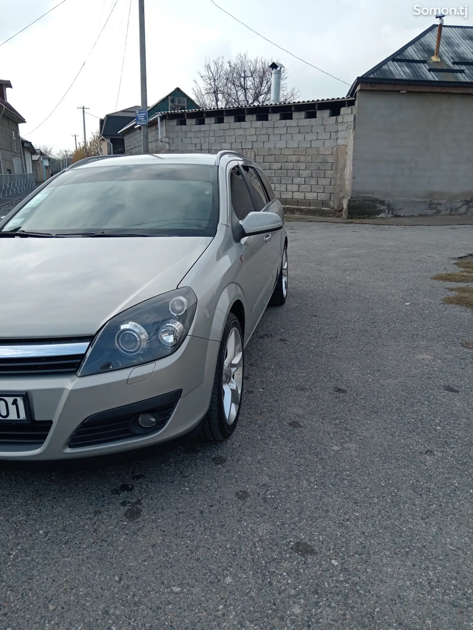 Opel Astra H, 2007-1