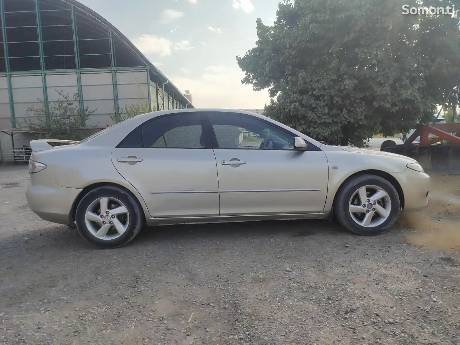 Mazda 6, 2003-4