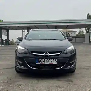 Opel Astra J, 2014