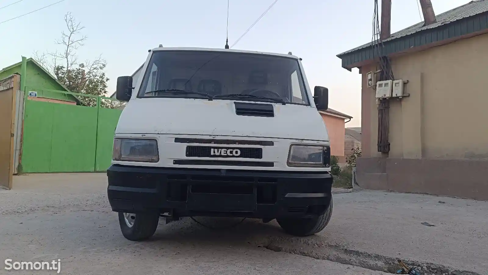 Эвакуатор Iveco, 2000-4