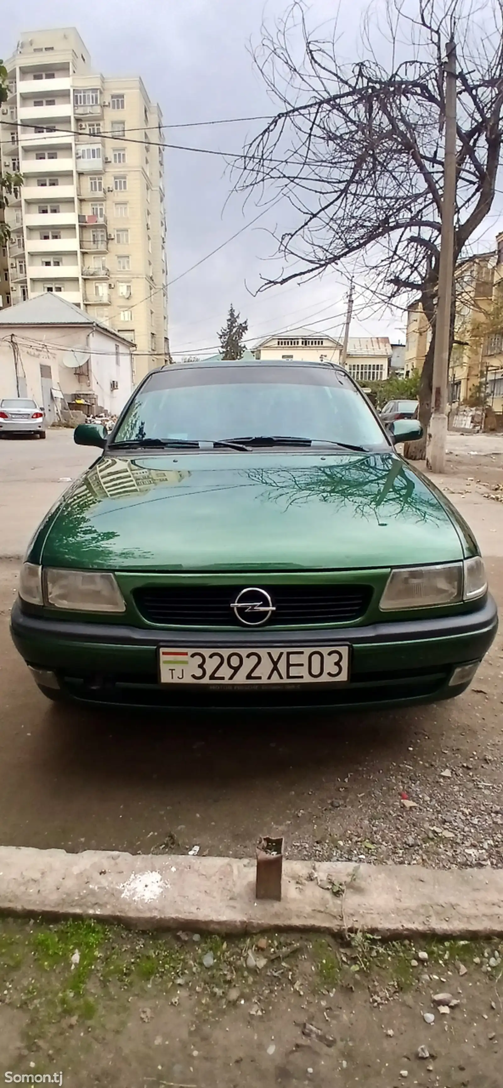 Opel Astra F, 1998-1