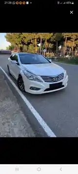 Hyundai Grandeur, 2012-7