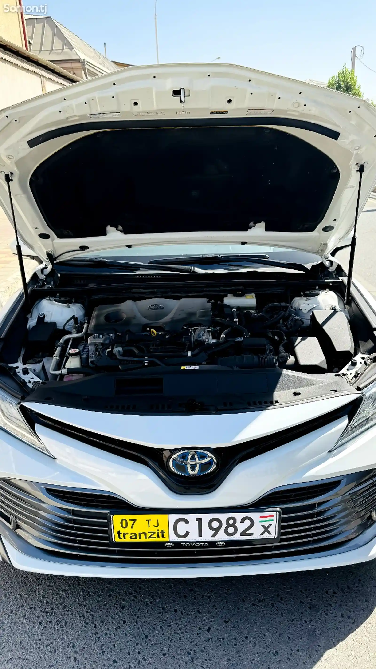 Toyota Camry, 2017-9