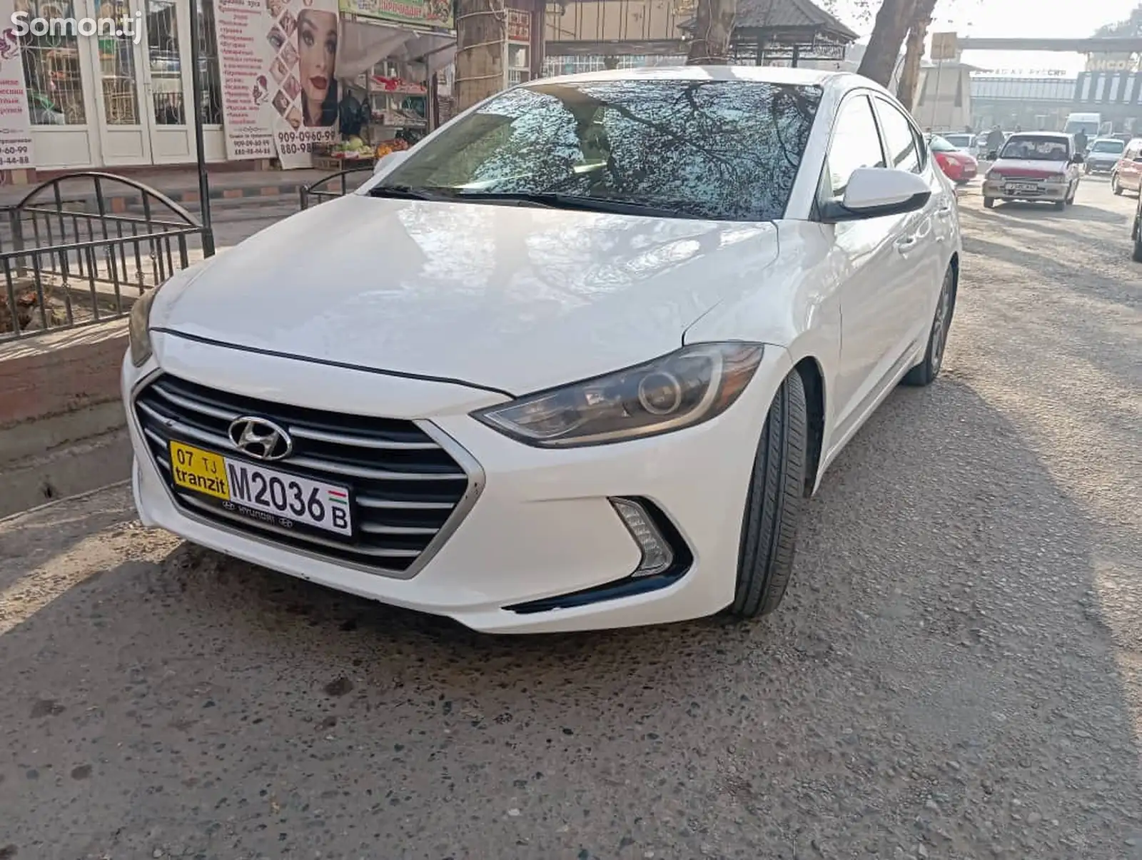 Hyundai Elantra, 2018-1