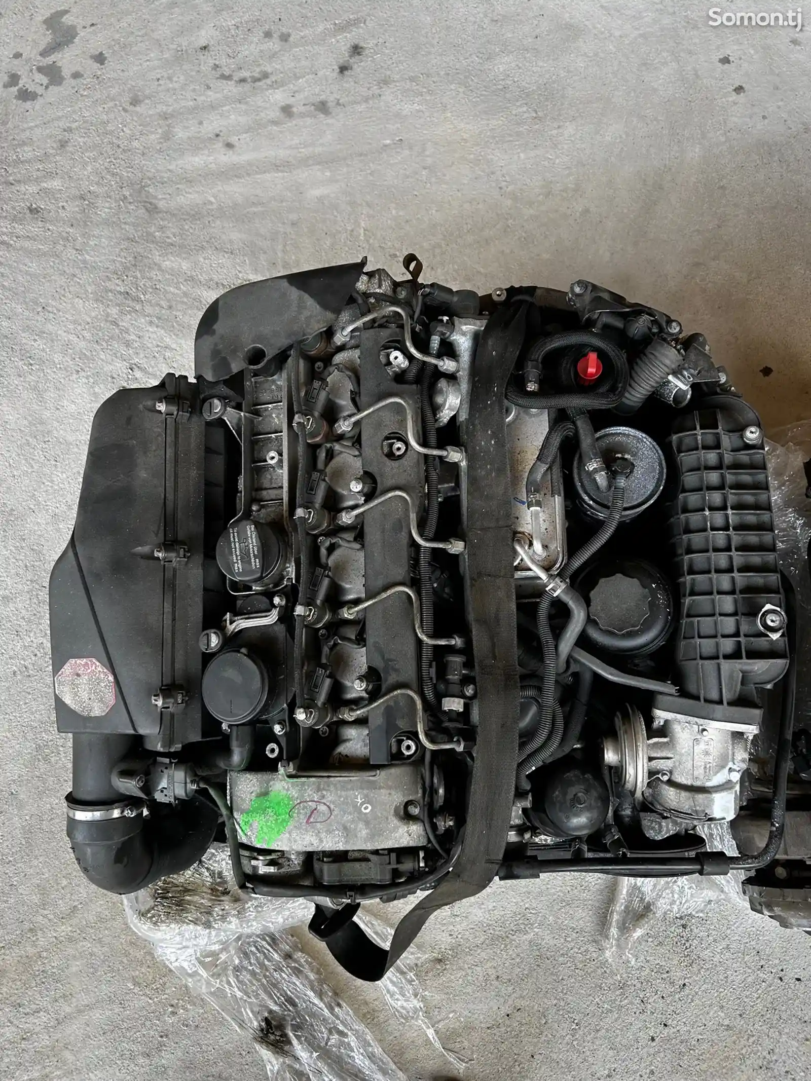 Двигатель 2.7 CDI от Mercedes-Benz-1