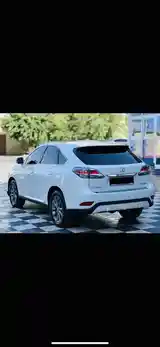 Lexus RX series, 2013-4