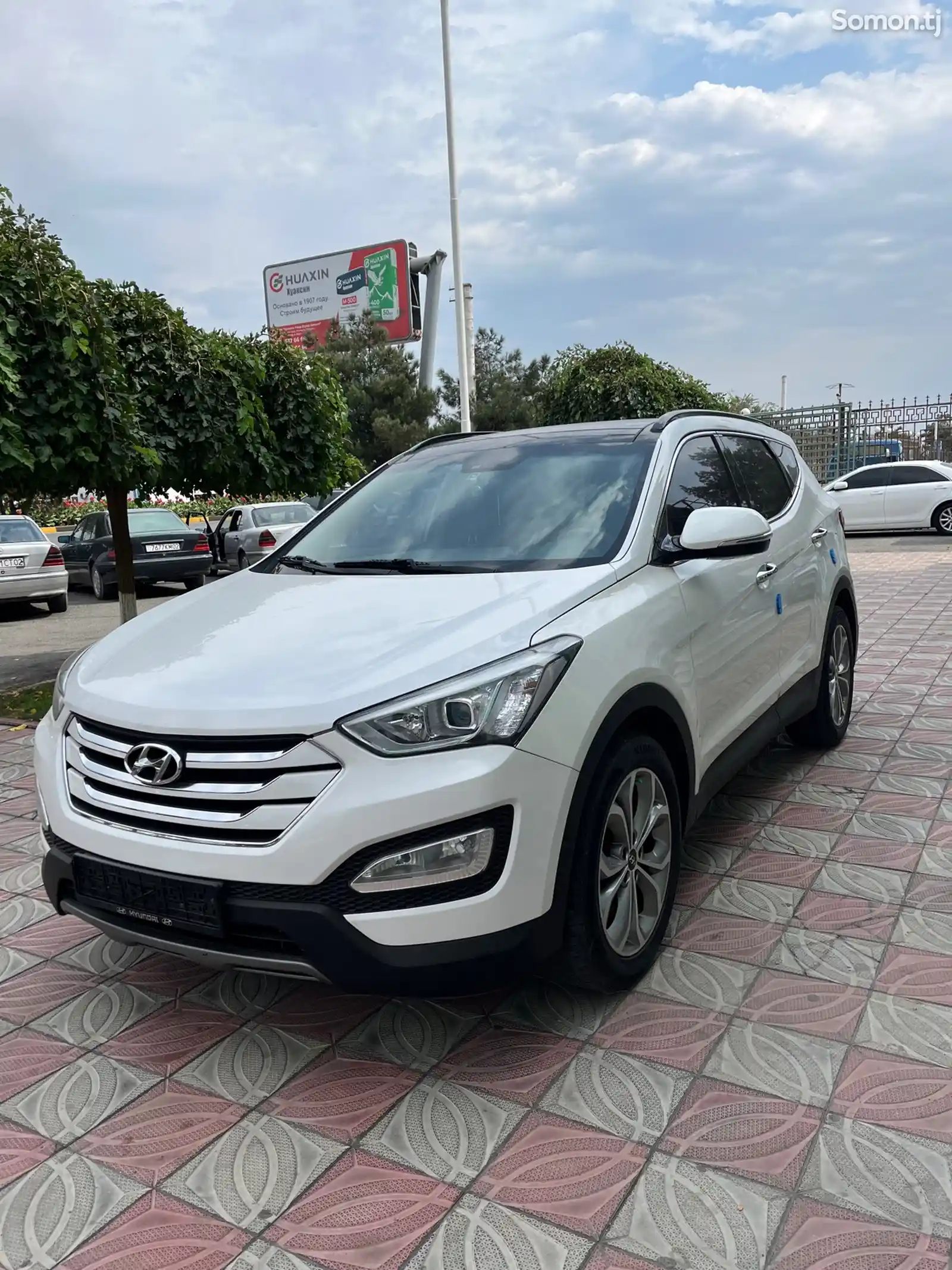 Hyundai Santa Fe, 2014-2