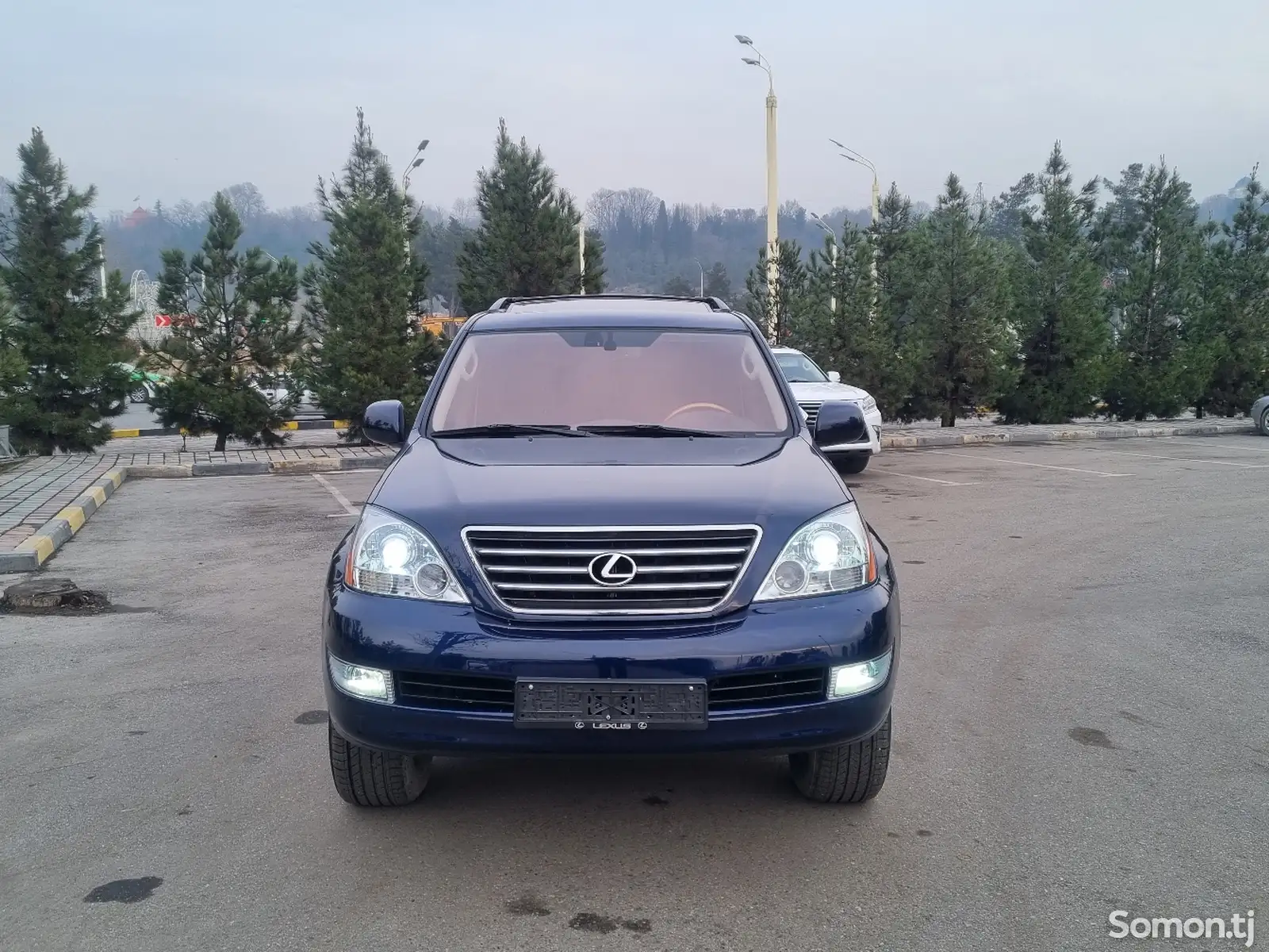 Lexus GX series, 2007-1