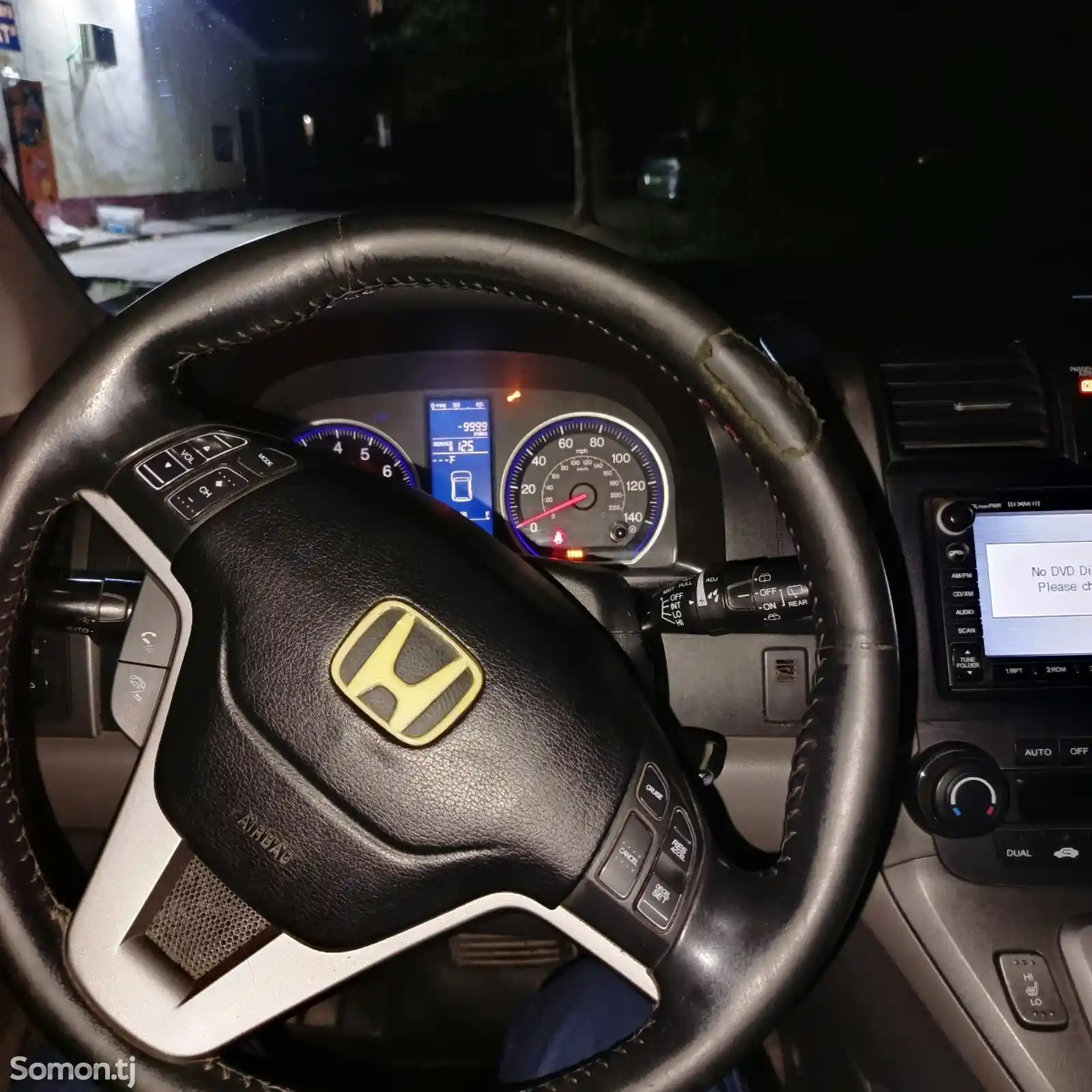 Honda CR-V, 2011-9