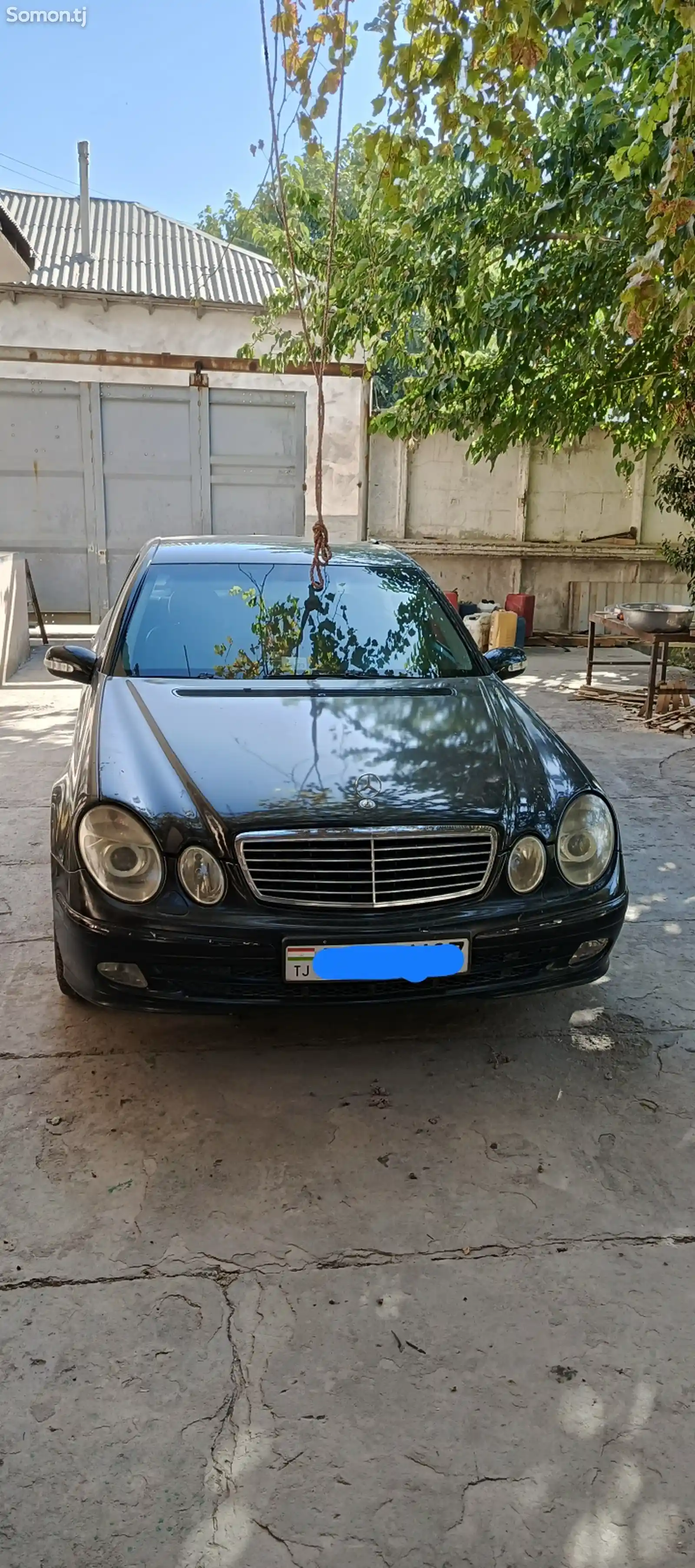 Mercedes-Benz E class, 2003-5