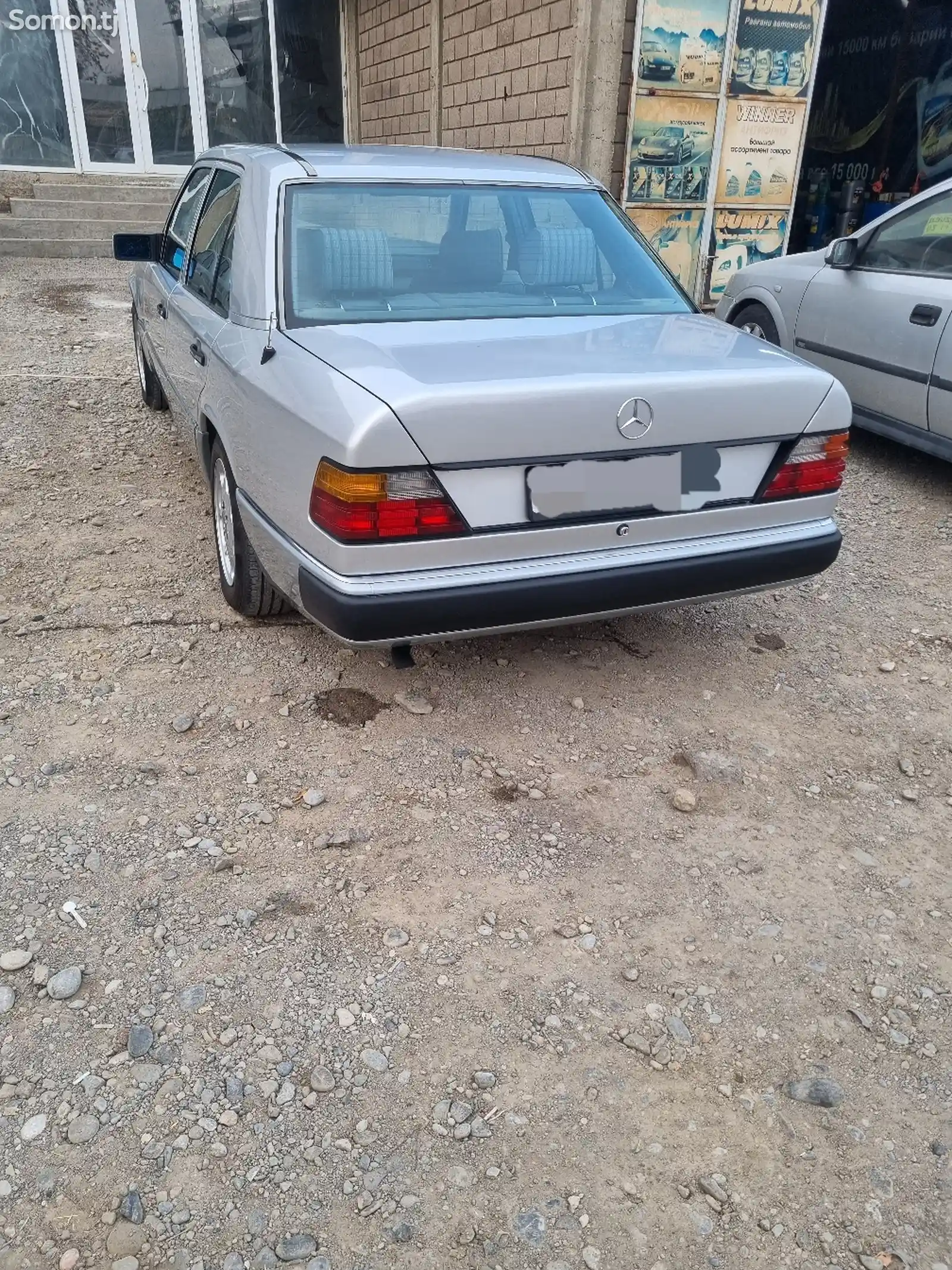 Mercedes-Benz W124, 1991-5