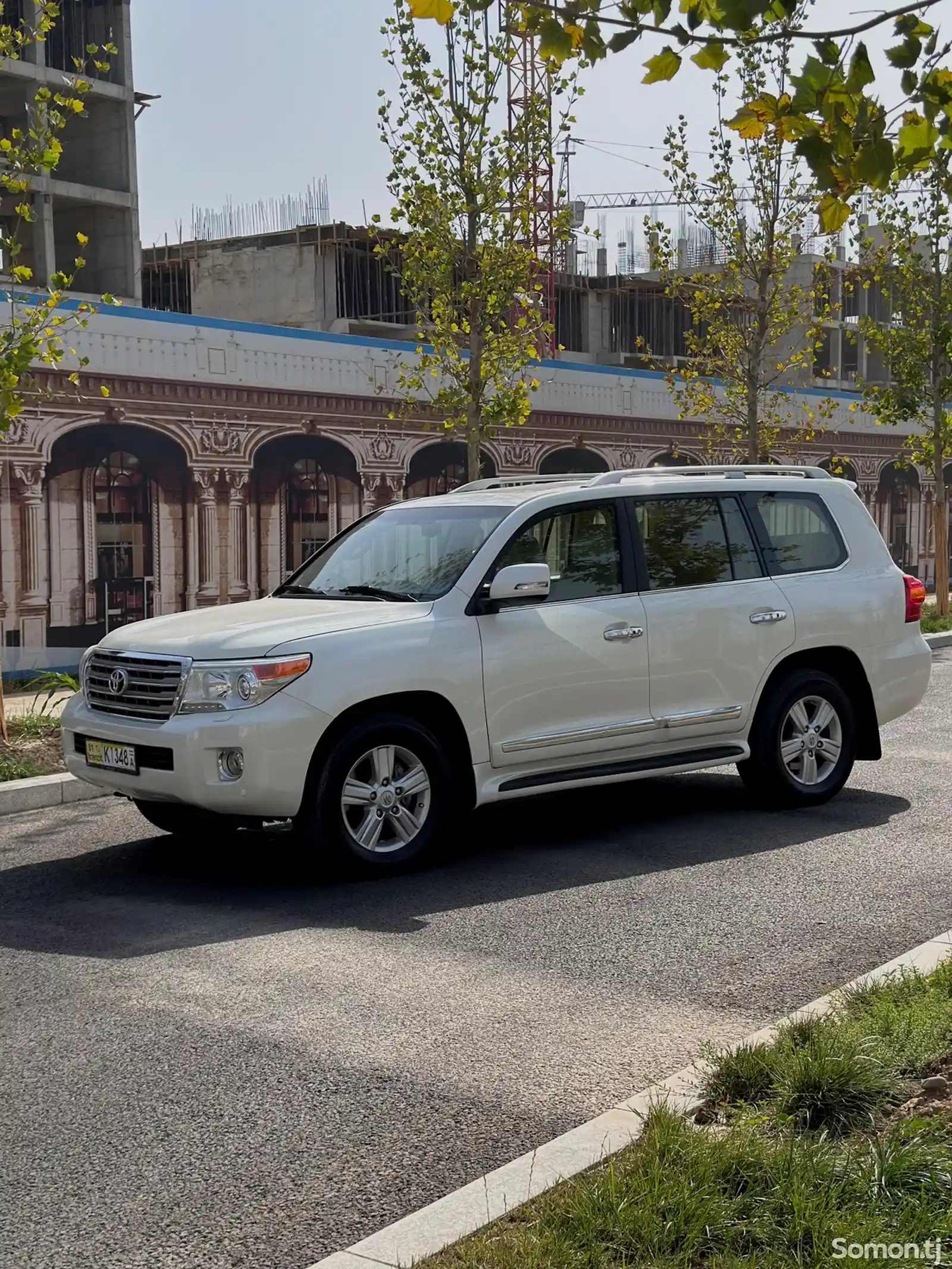 Toyota Land Cruiser, 2013-2