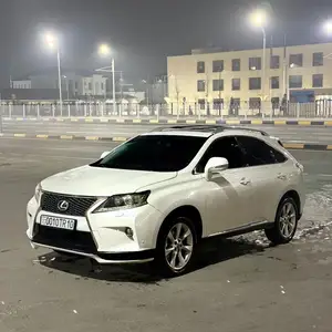 Lexus RX series, 2012