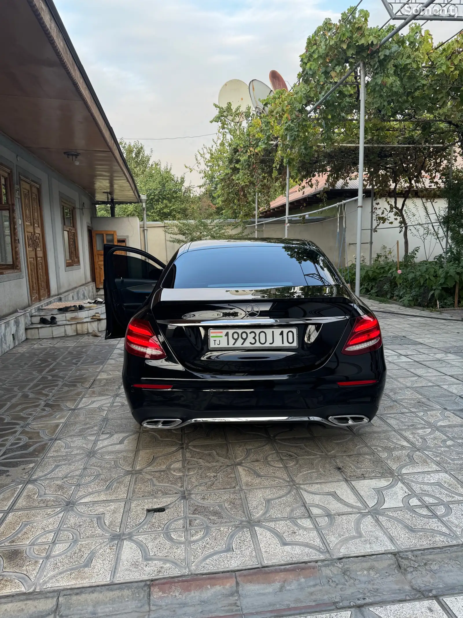 Mercedes-Benz E class, 2017-3