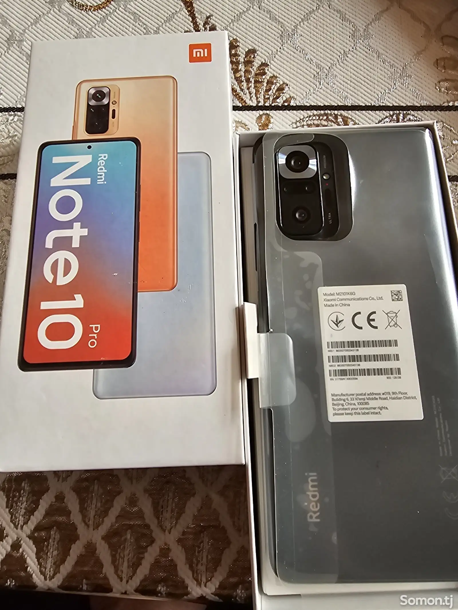 Xiaomi redmi note 10 pro 128/8 gb