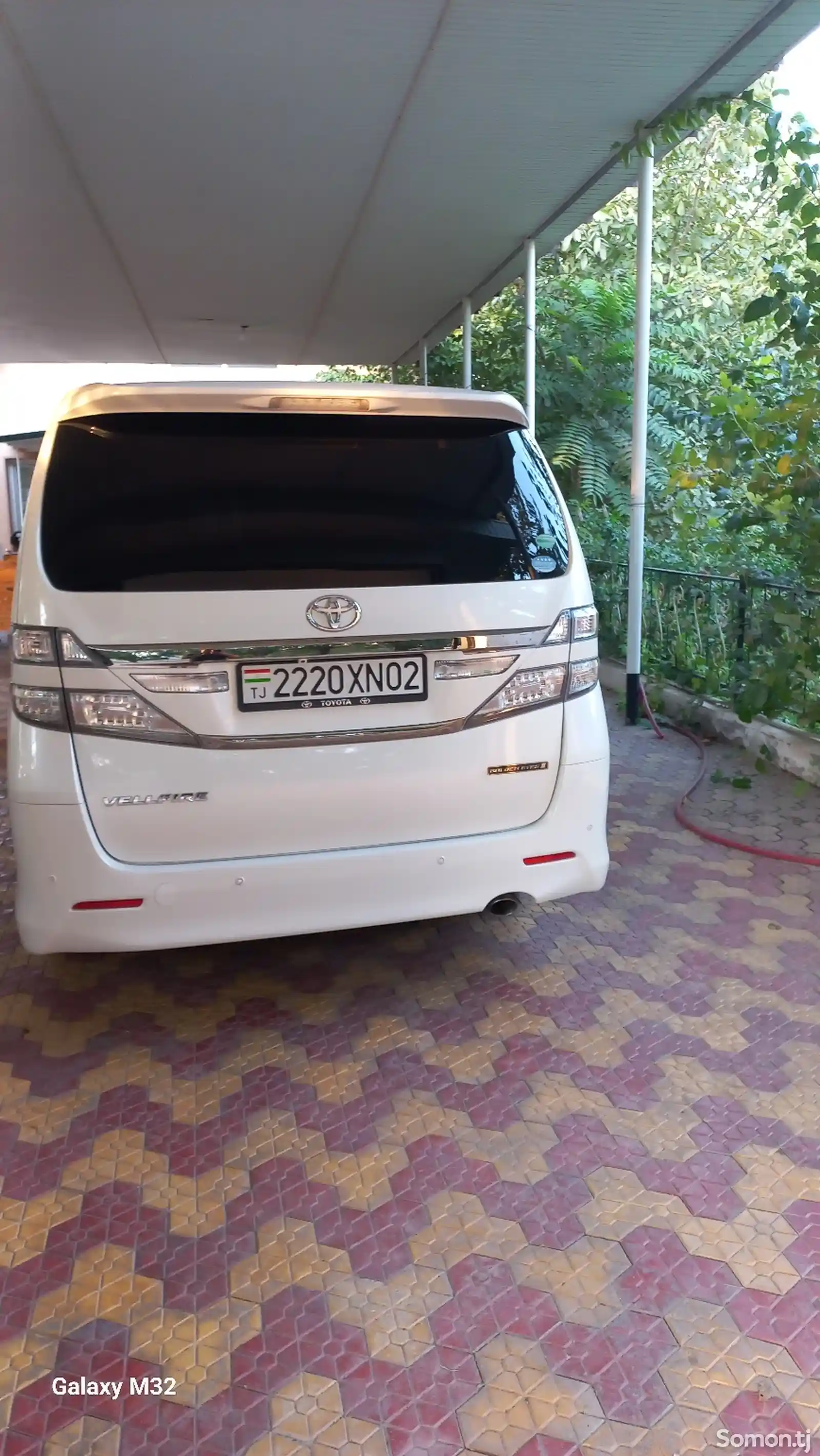 Toyota Vellfire, 2014-11