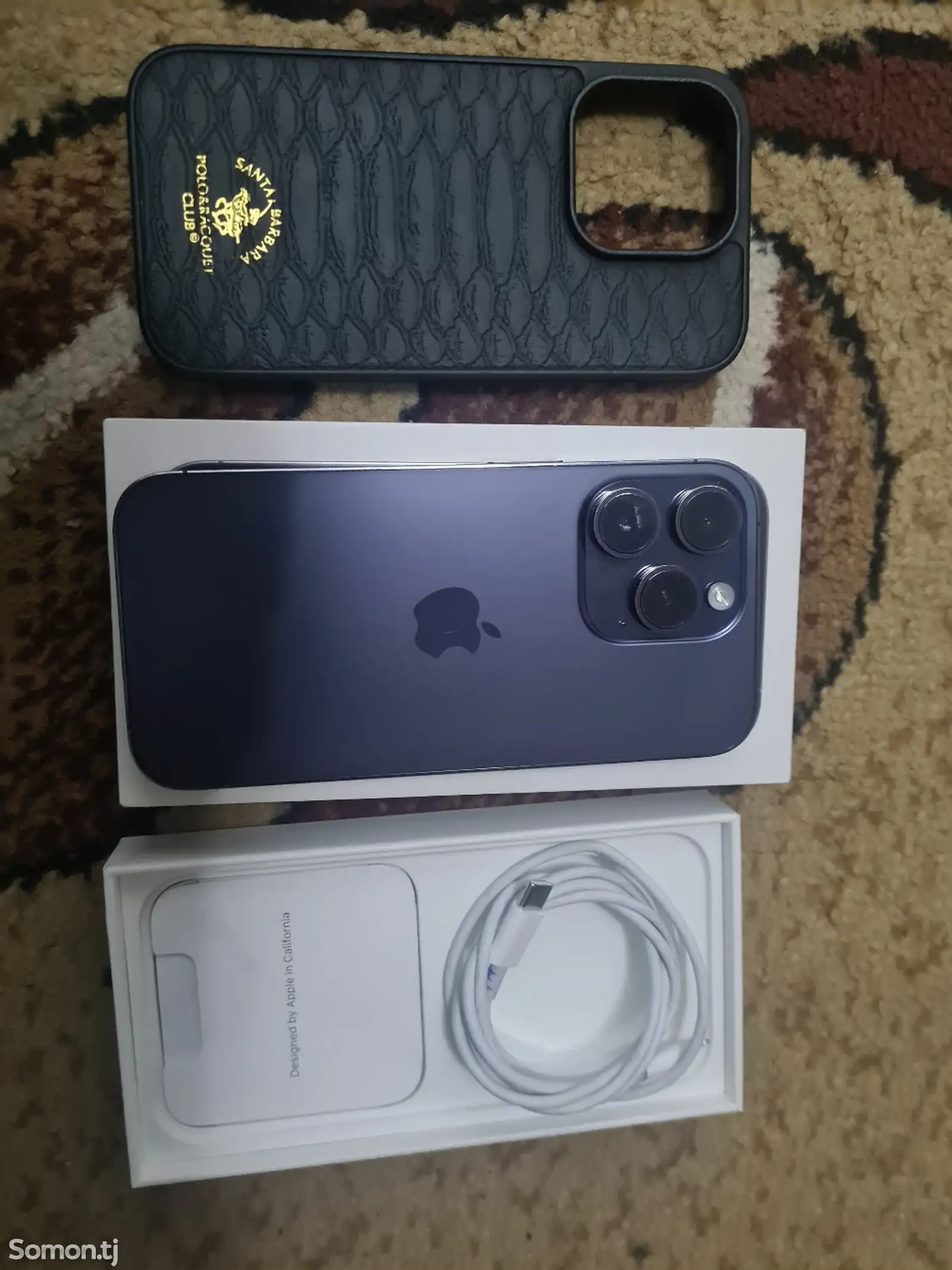 Apple iPhone 14 Pro, 256 gb, Deep Purple-1