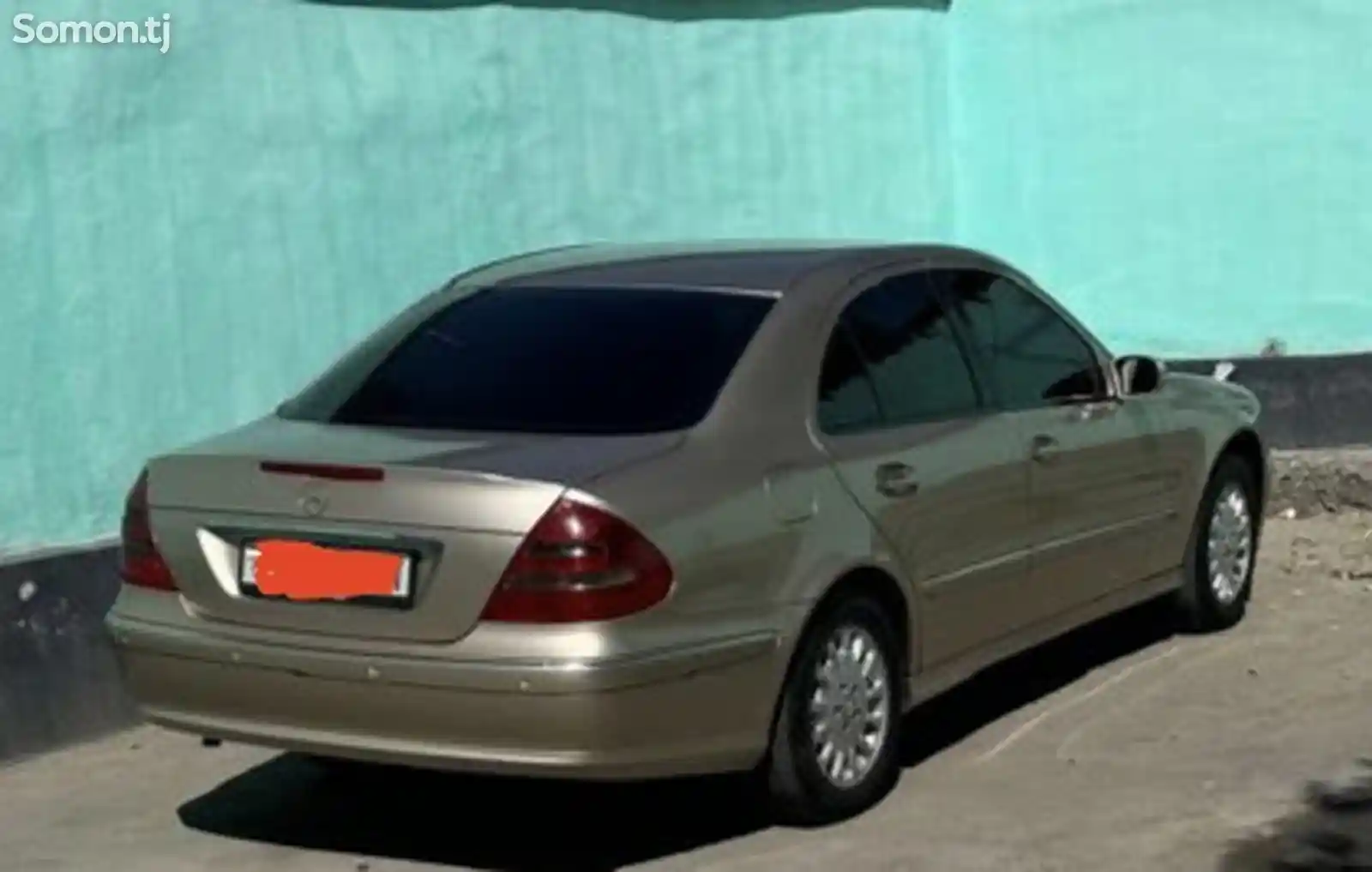 Mercedes-Benz E class, 2002-3